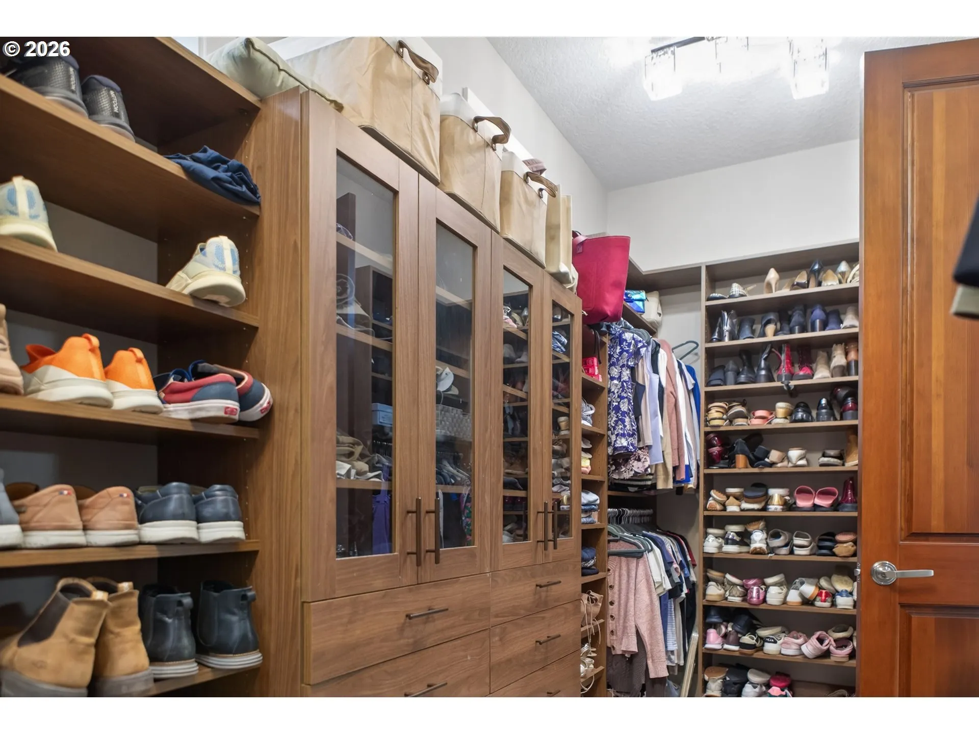 Owner's Suite Bedroom-Walk-In Closet