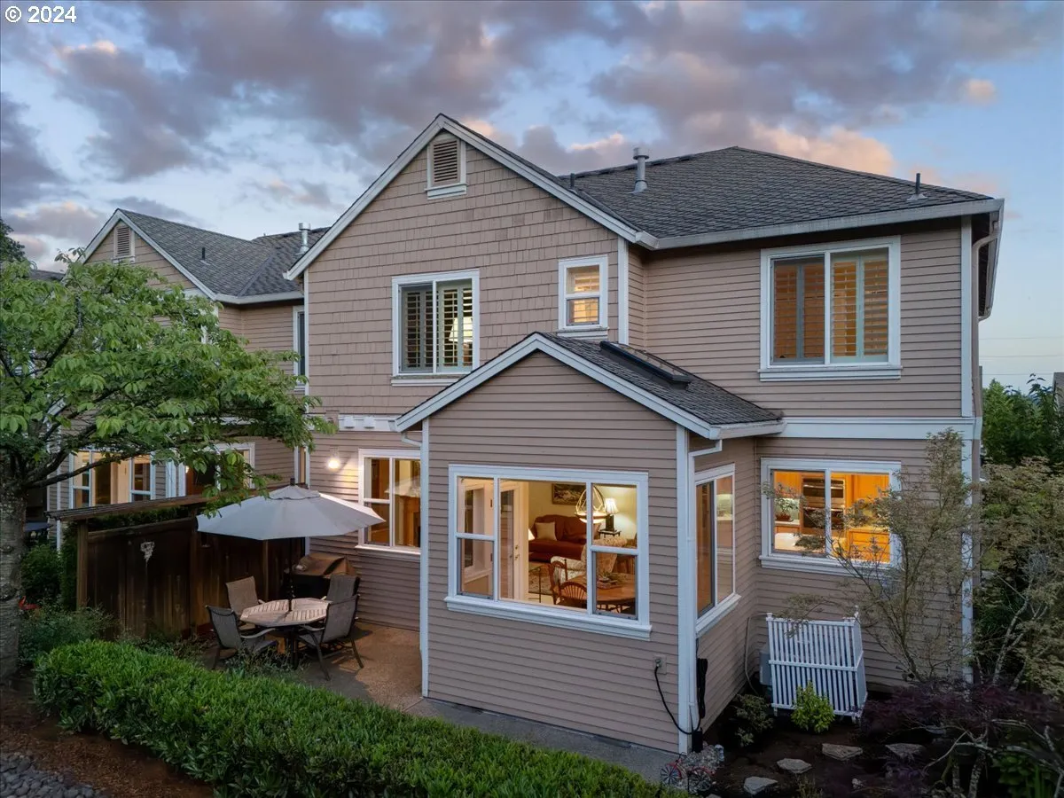 Exterior-North Facing