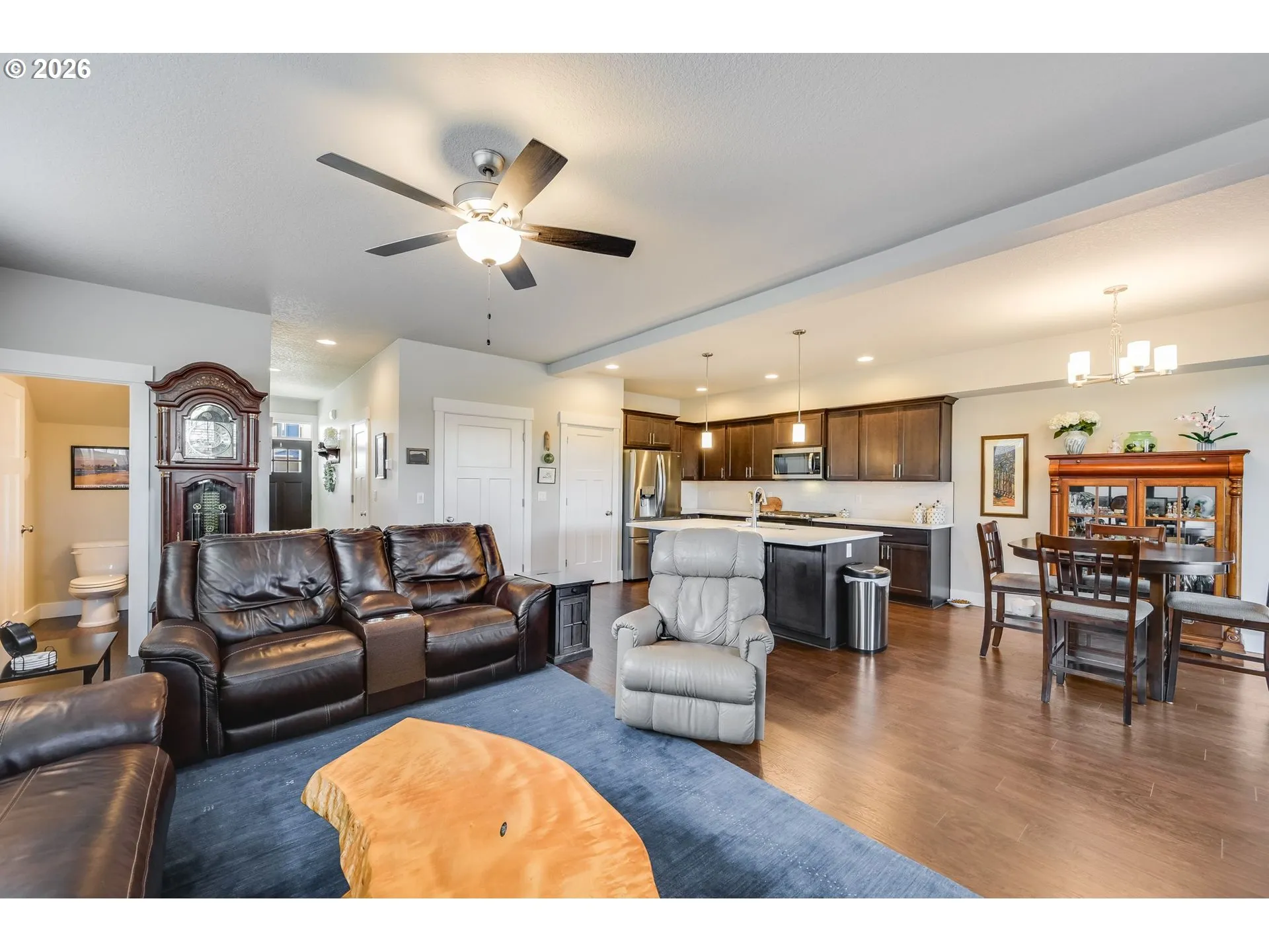 Living Room-Ceiling Fan
