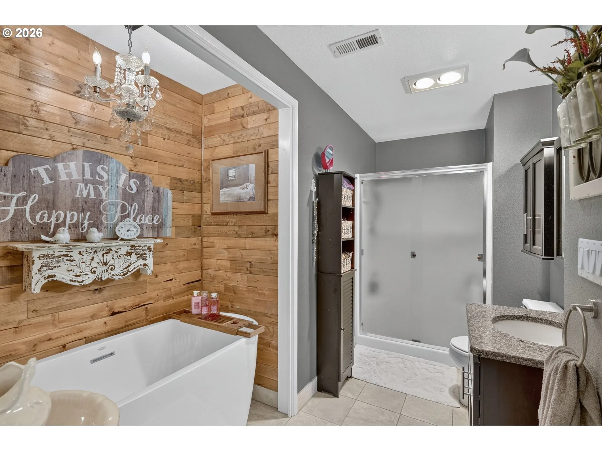 Owner's Suite Bathroom-Walk in Shower