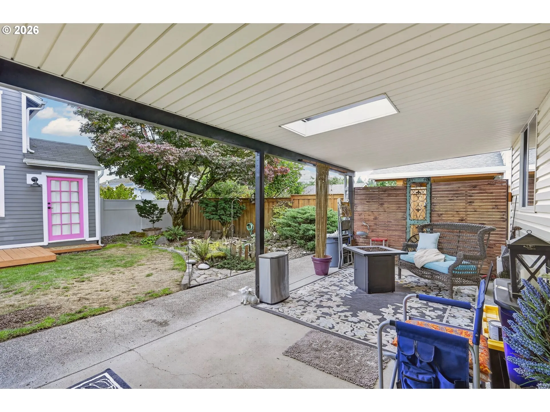 Covered Patio