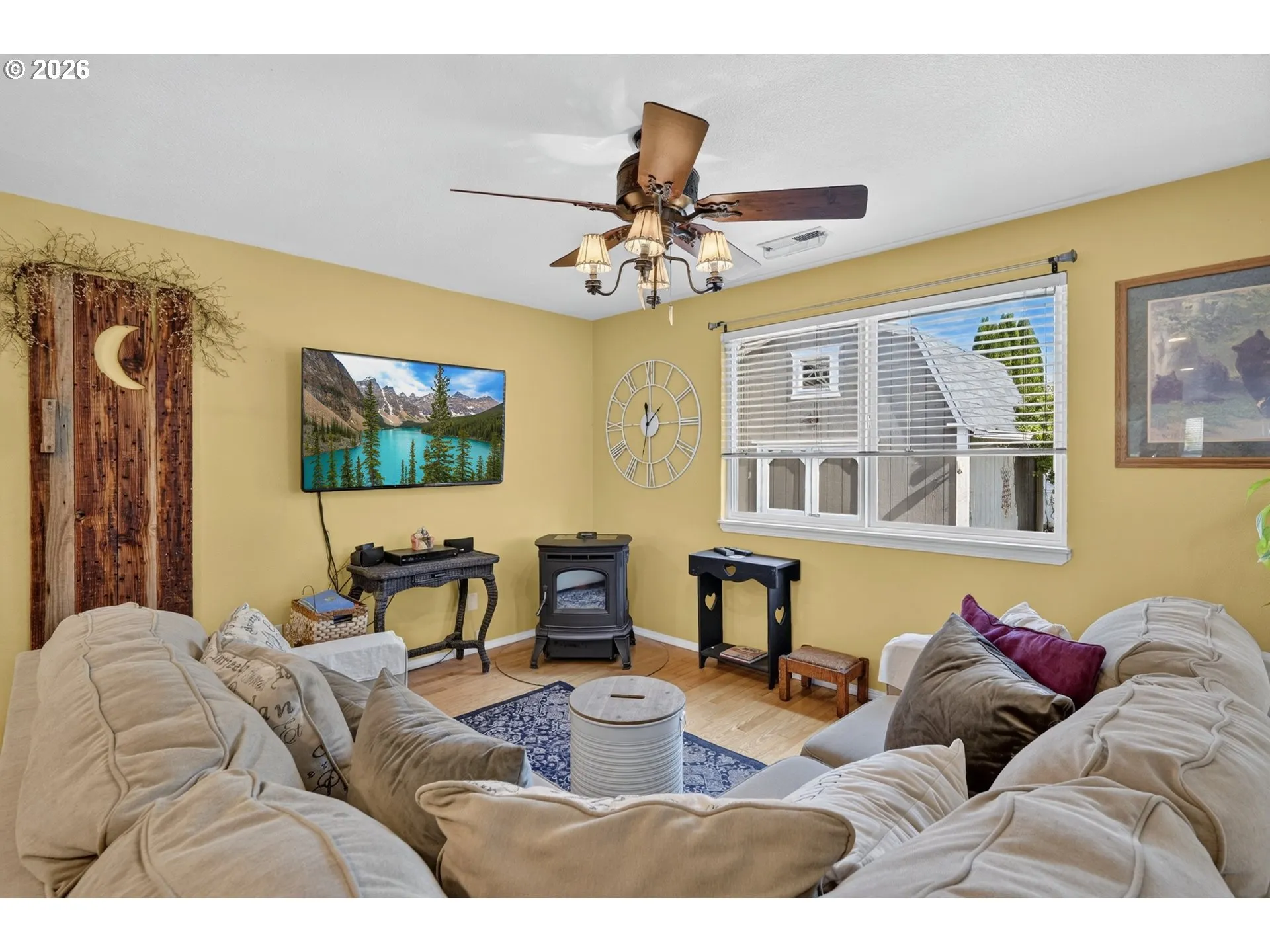 Family Room-Ceiling Fan