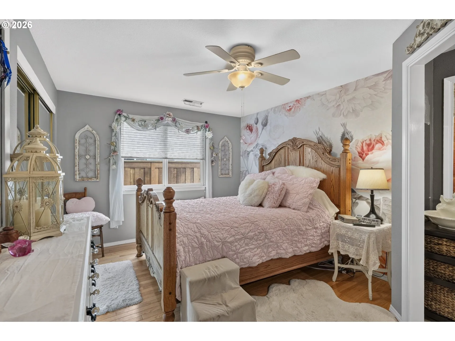 Bedroom, Owner's Suite-Ceiling Fan