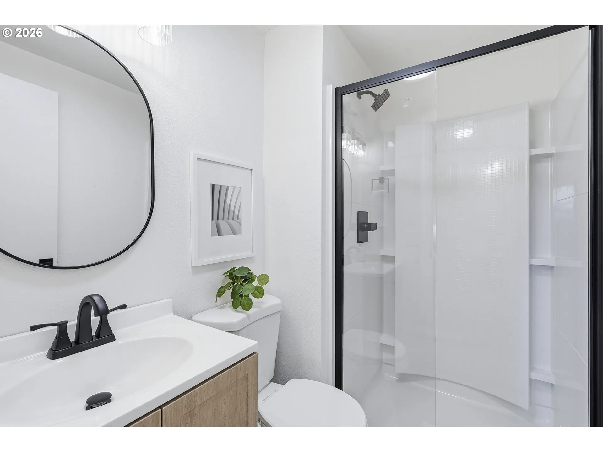 Primary Bedroom-Attached Bathroom