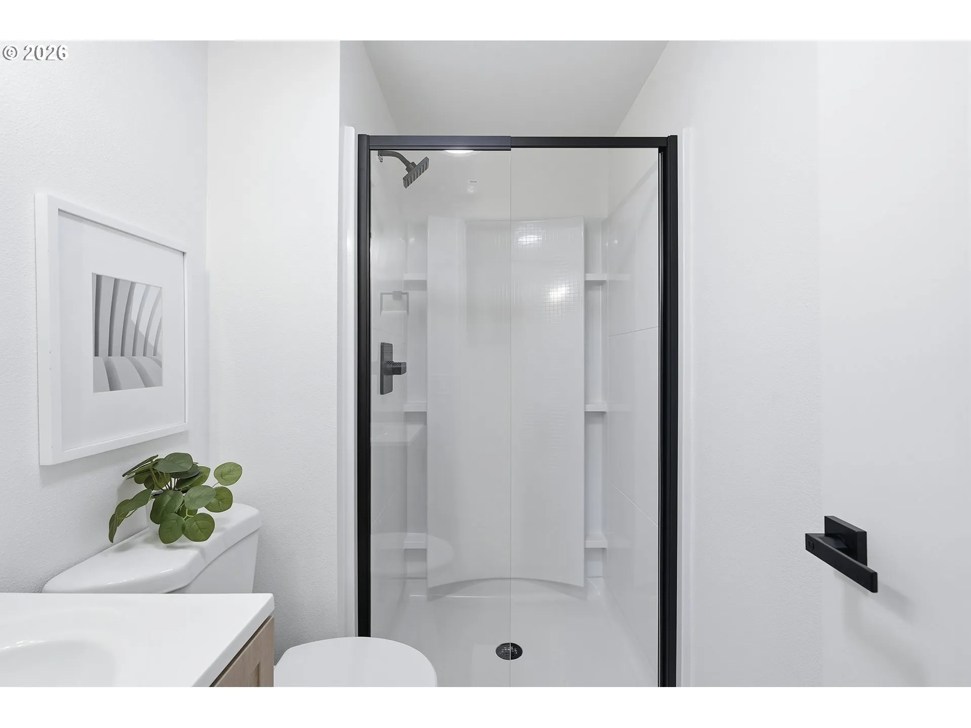 Primary Bedroom-Attached Bathroom