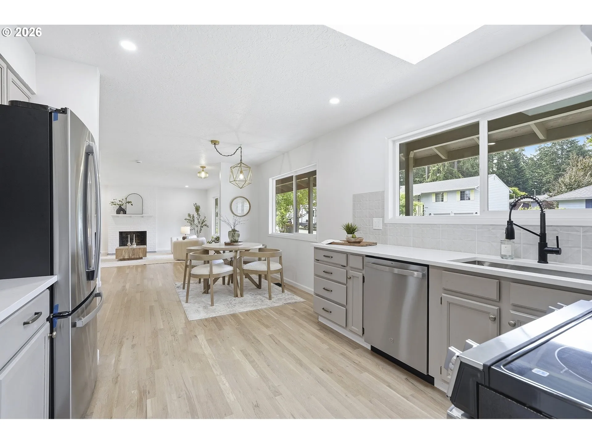 Kitchen-View From