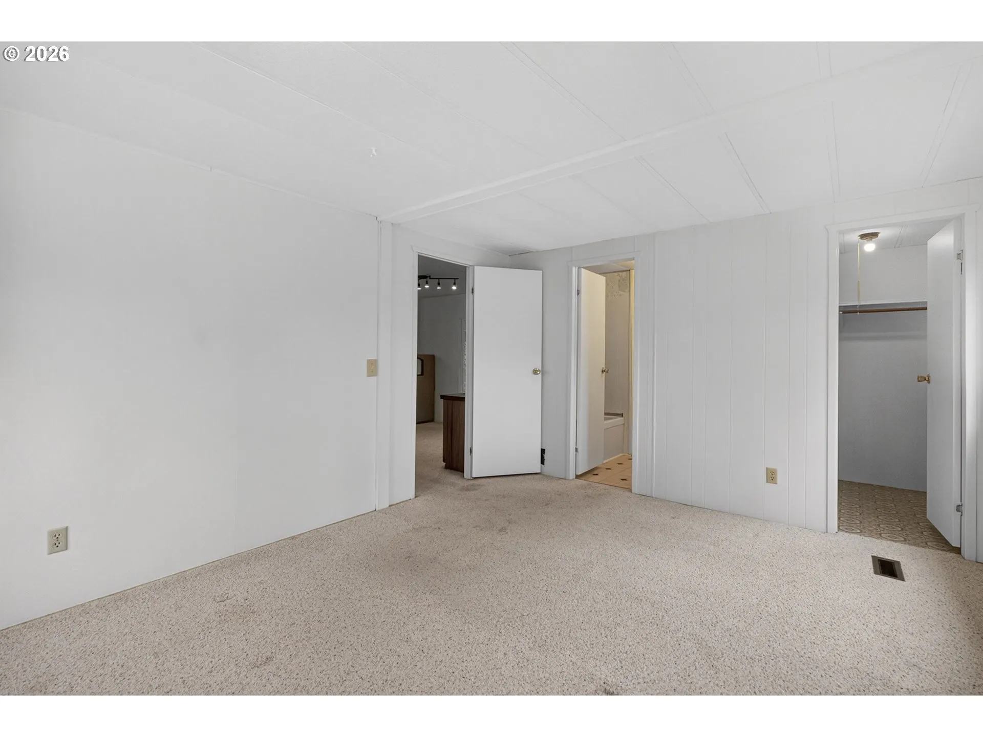 Bedroom, Primary-View From