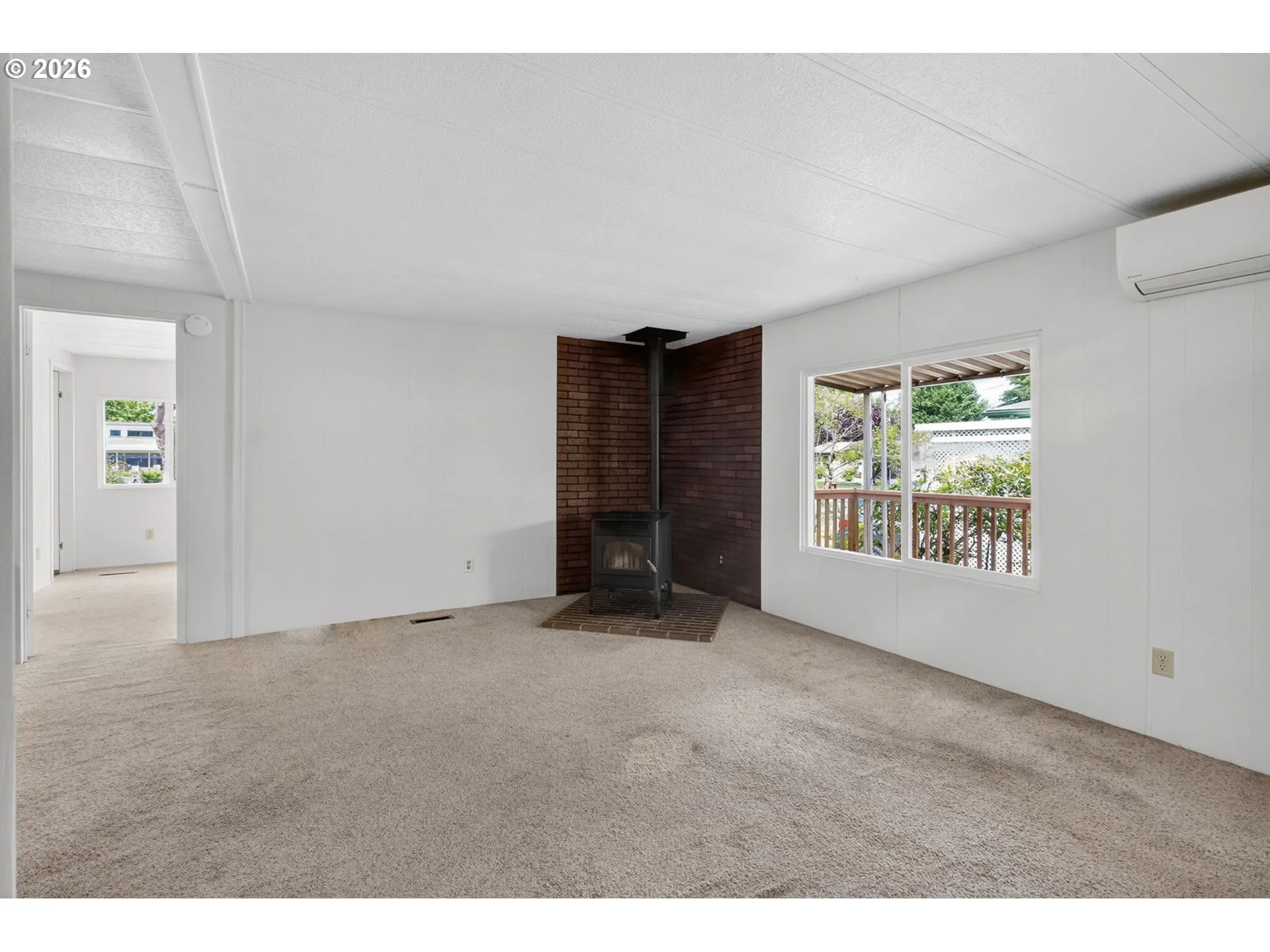 Living Room-View From