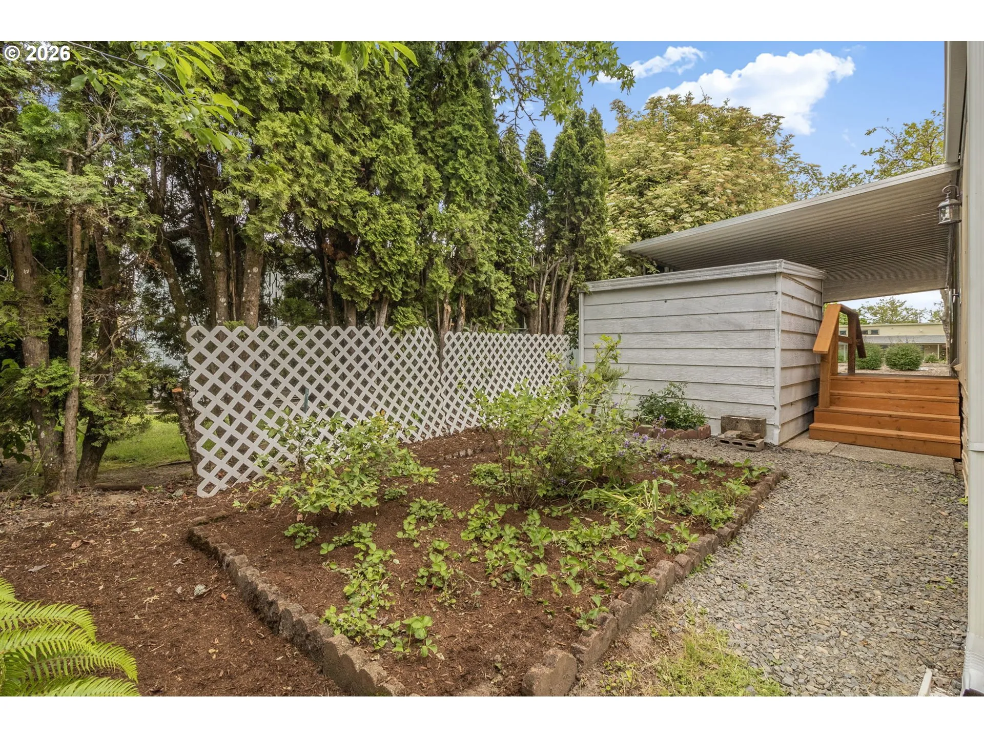 Garden-View From
