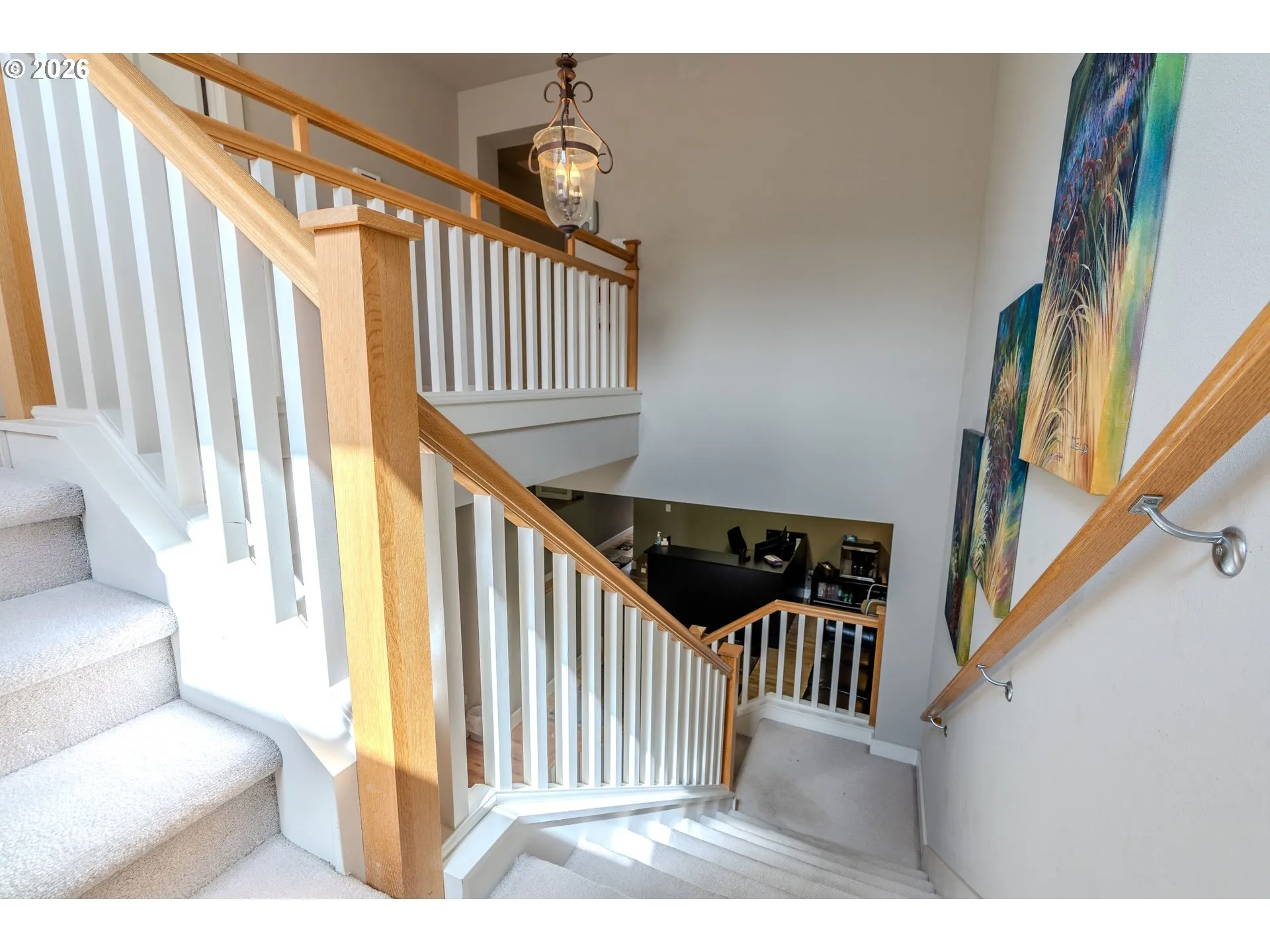 Staircase-To Lower Level