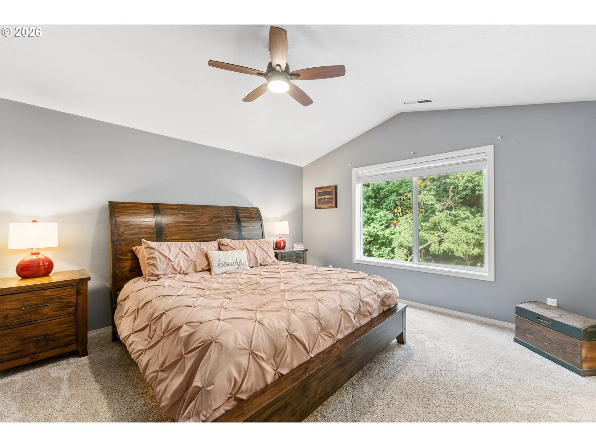 Owner's Suite Bedroom