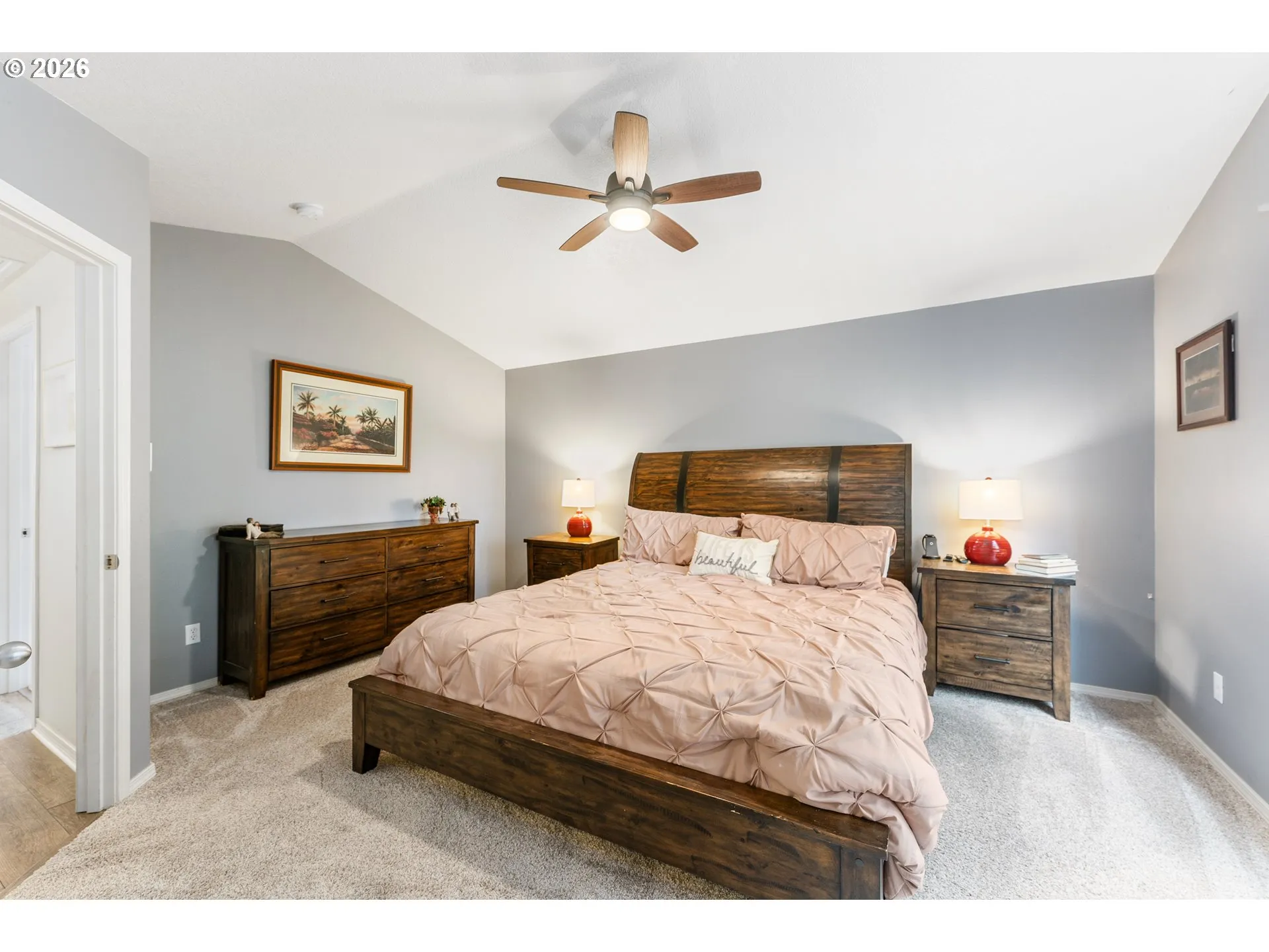 Owner's Suite Bedroom