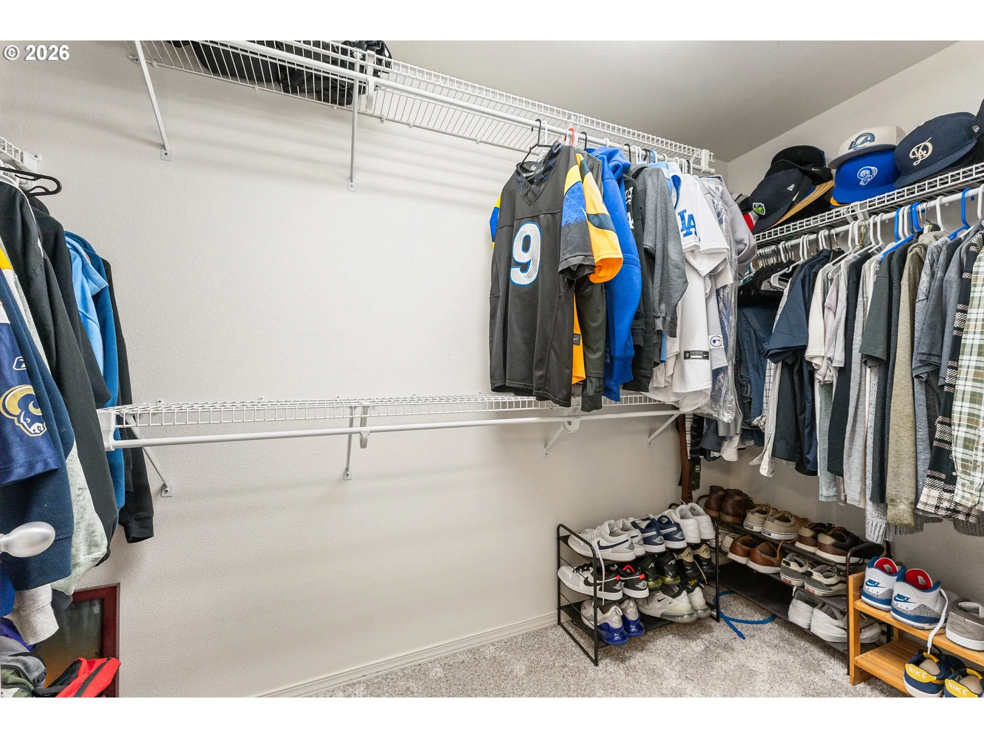 Owner's Suite Bedroom-Walk-In Closet