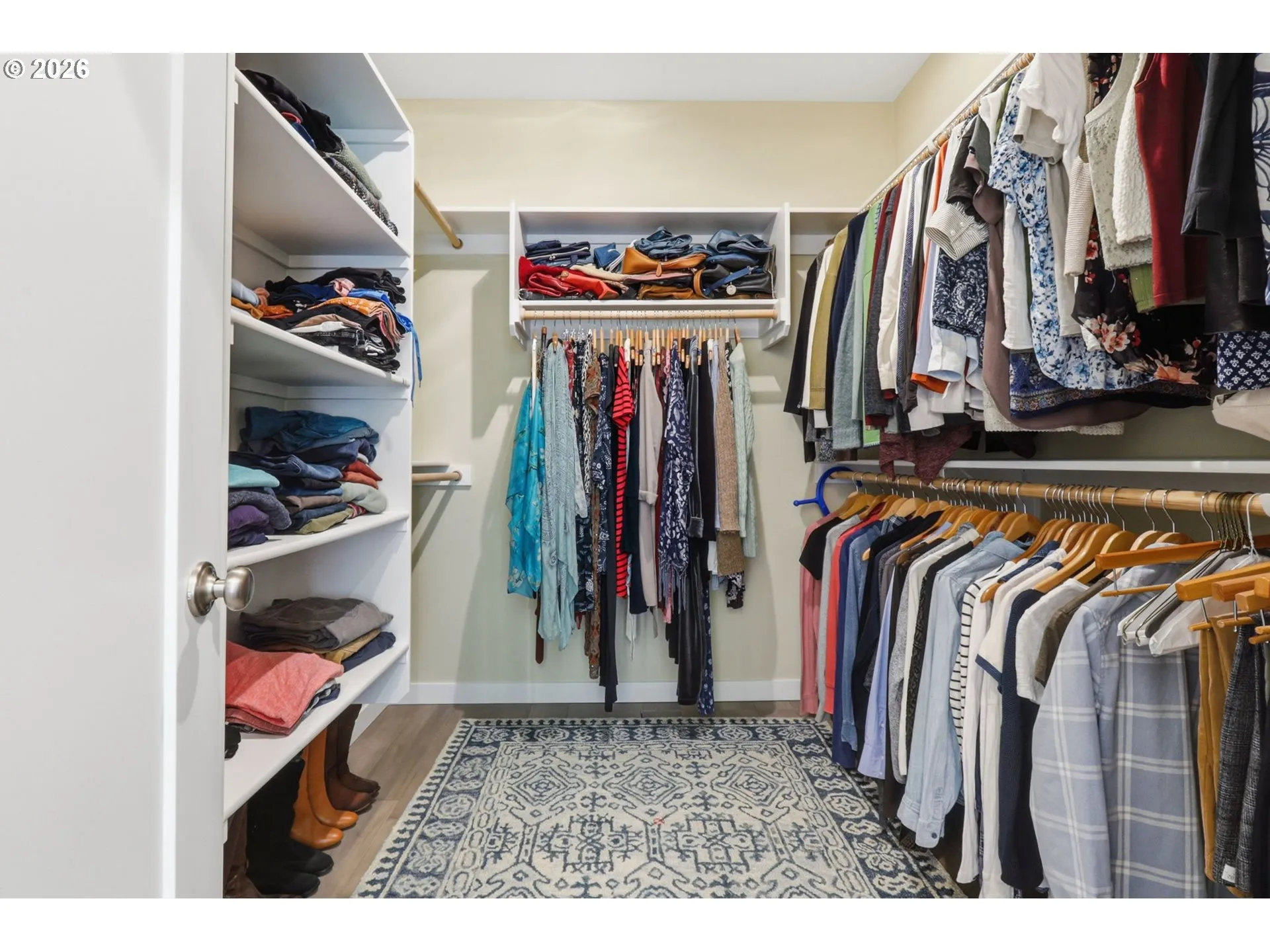 Owner's Suite Bedroom-Walk-In Closet