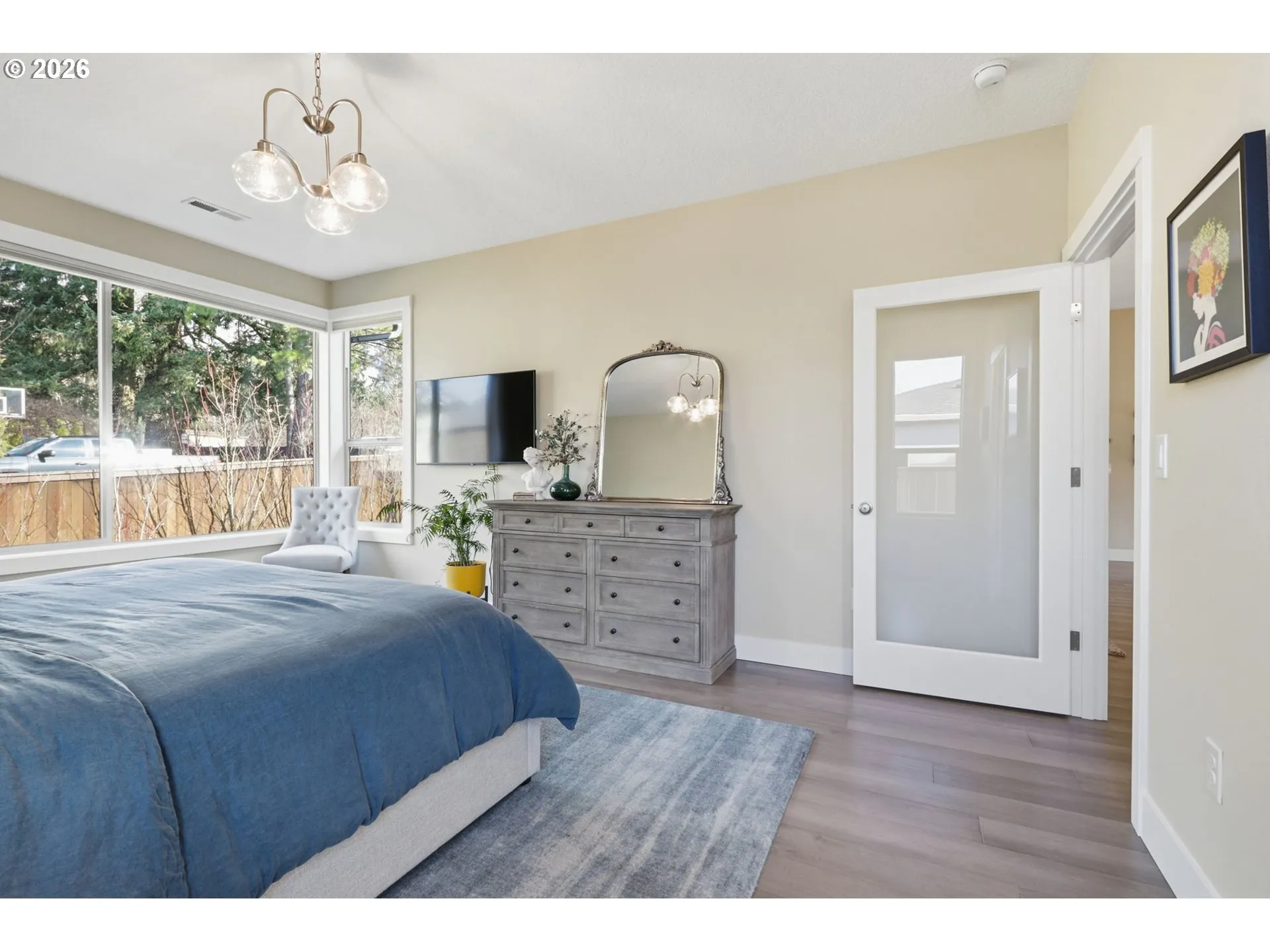 Owner's Suite Bedroom