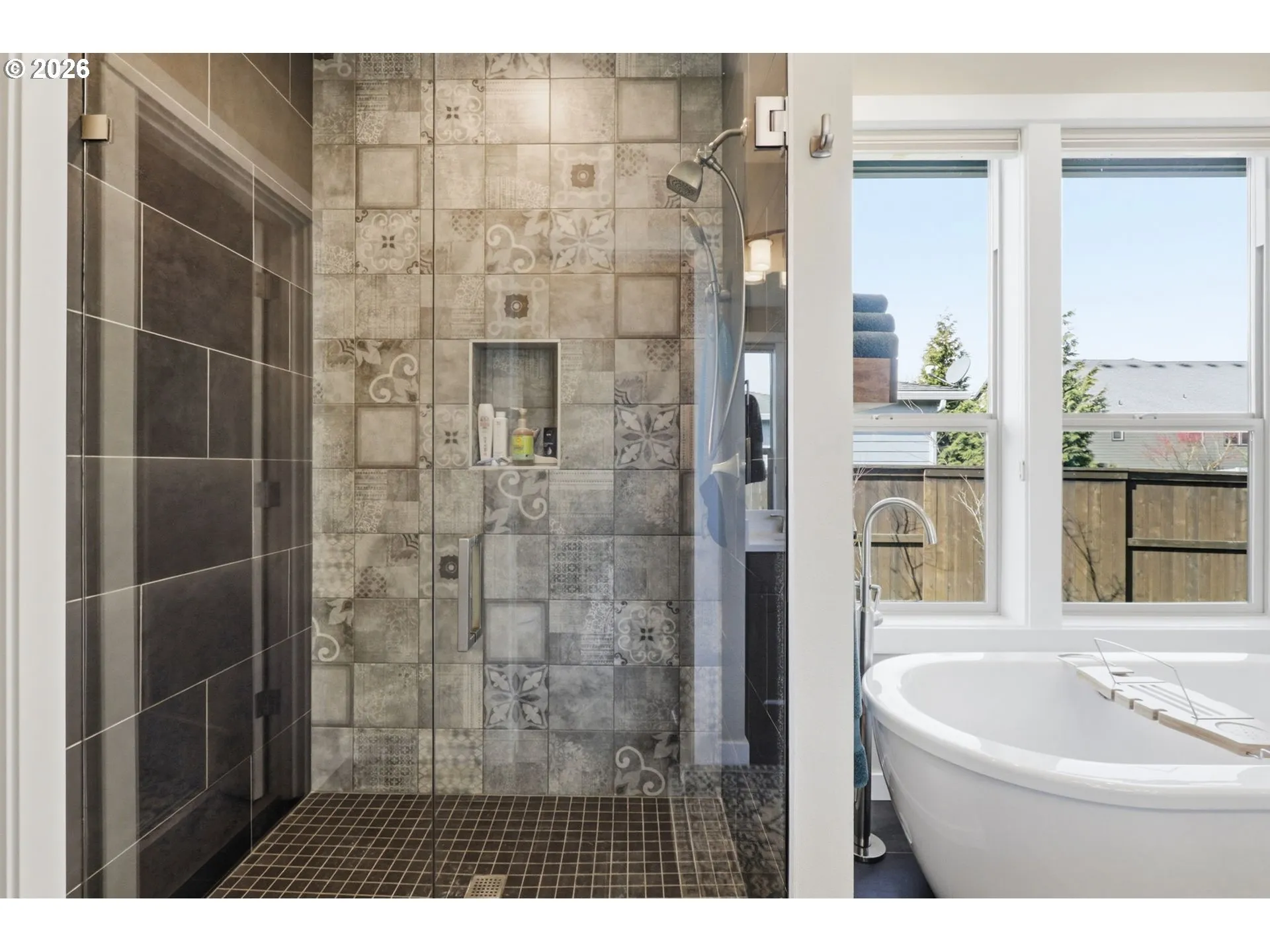 Owner's Suite Bathroom-Walk in Shower