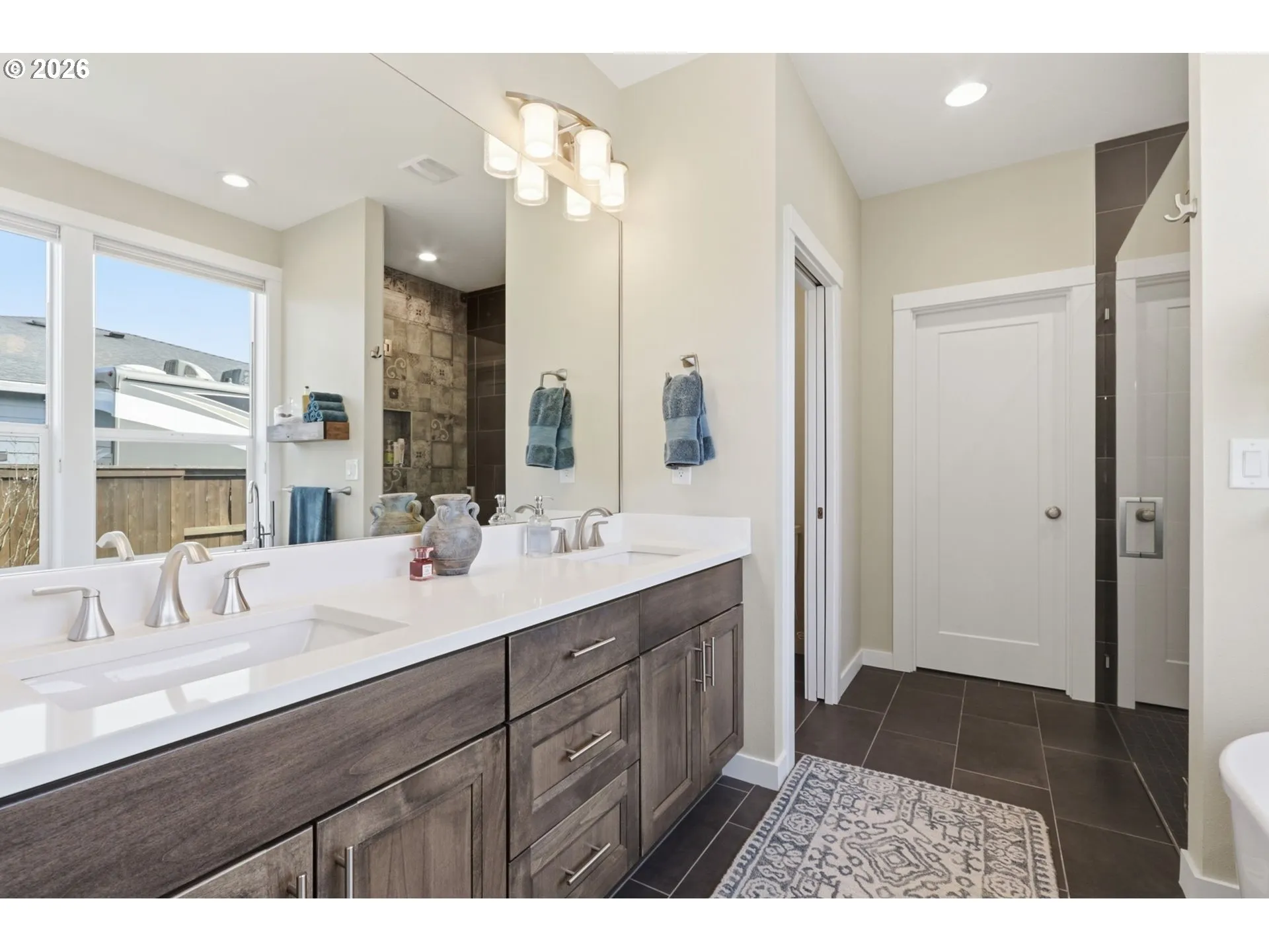 Owner's Suite Bathroom-Double Sinks