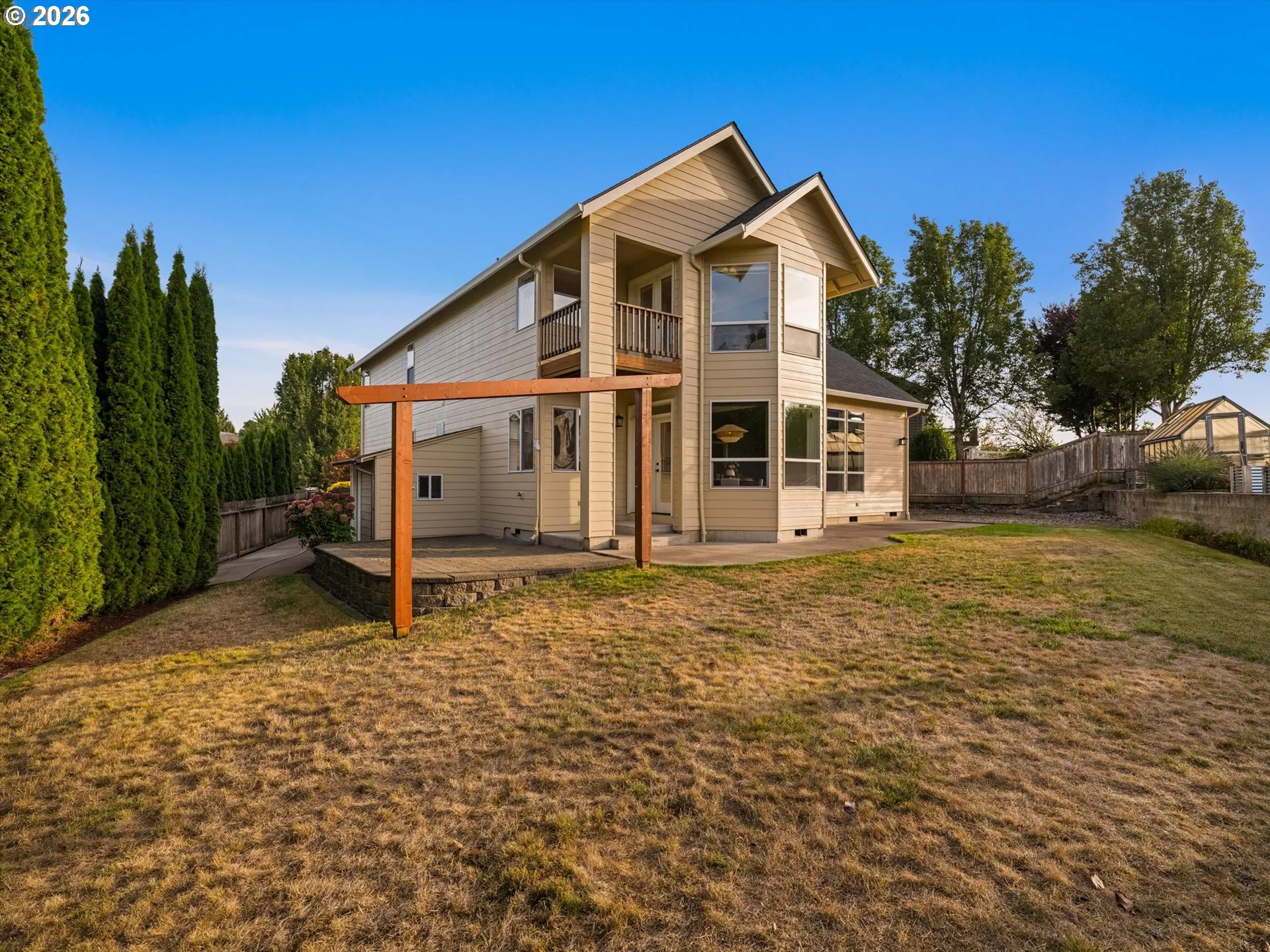Backyard-Fenced