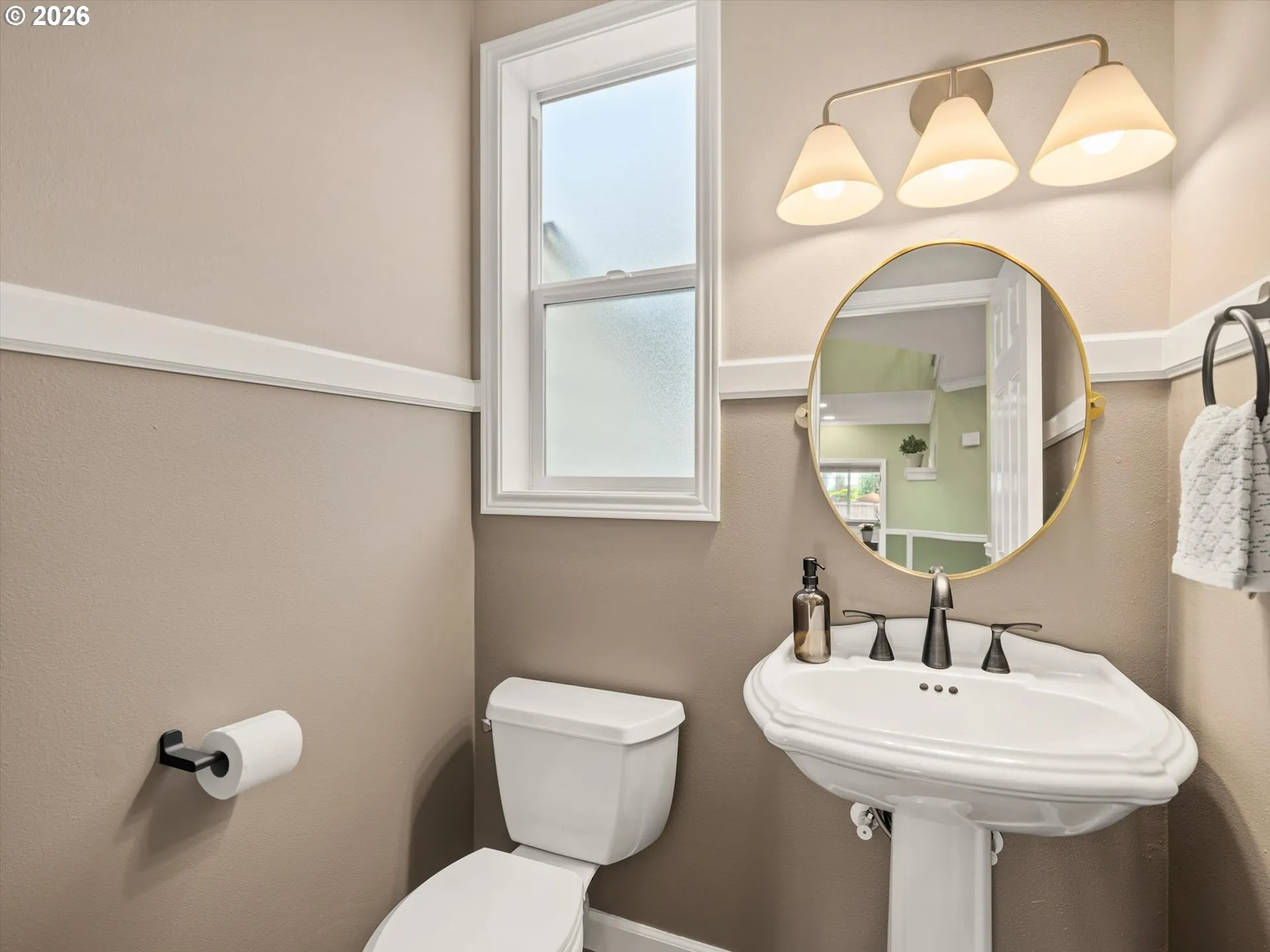 Bathroom-Half Bath