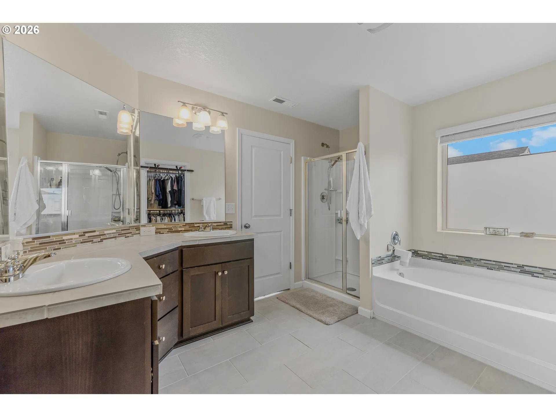 Attached Bathroom #1-Double Sinks