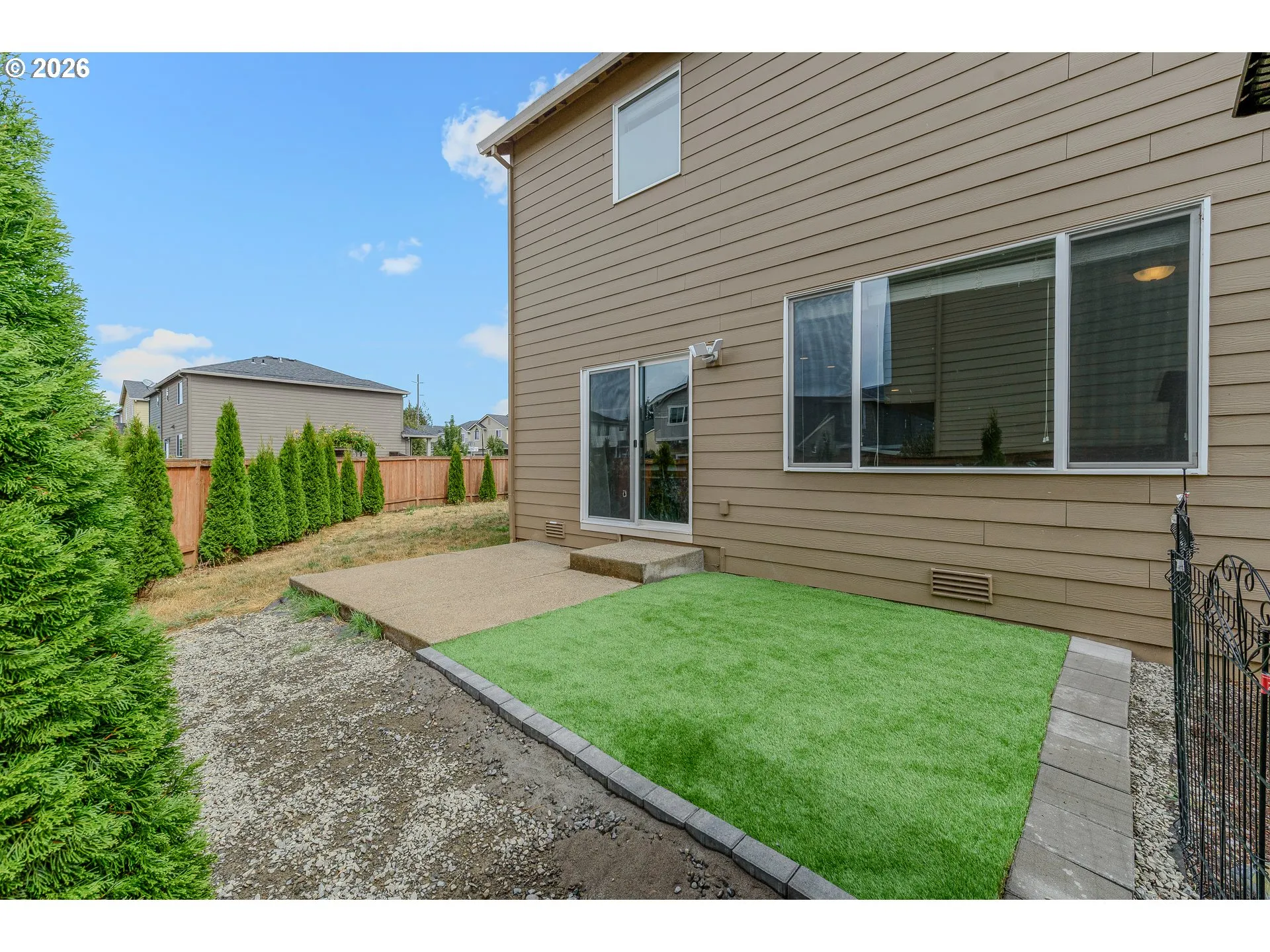 Backyard-View From