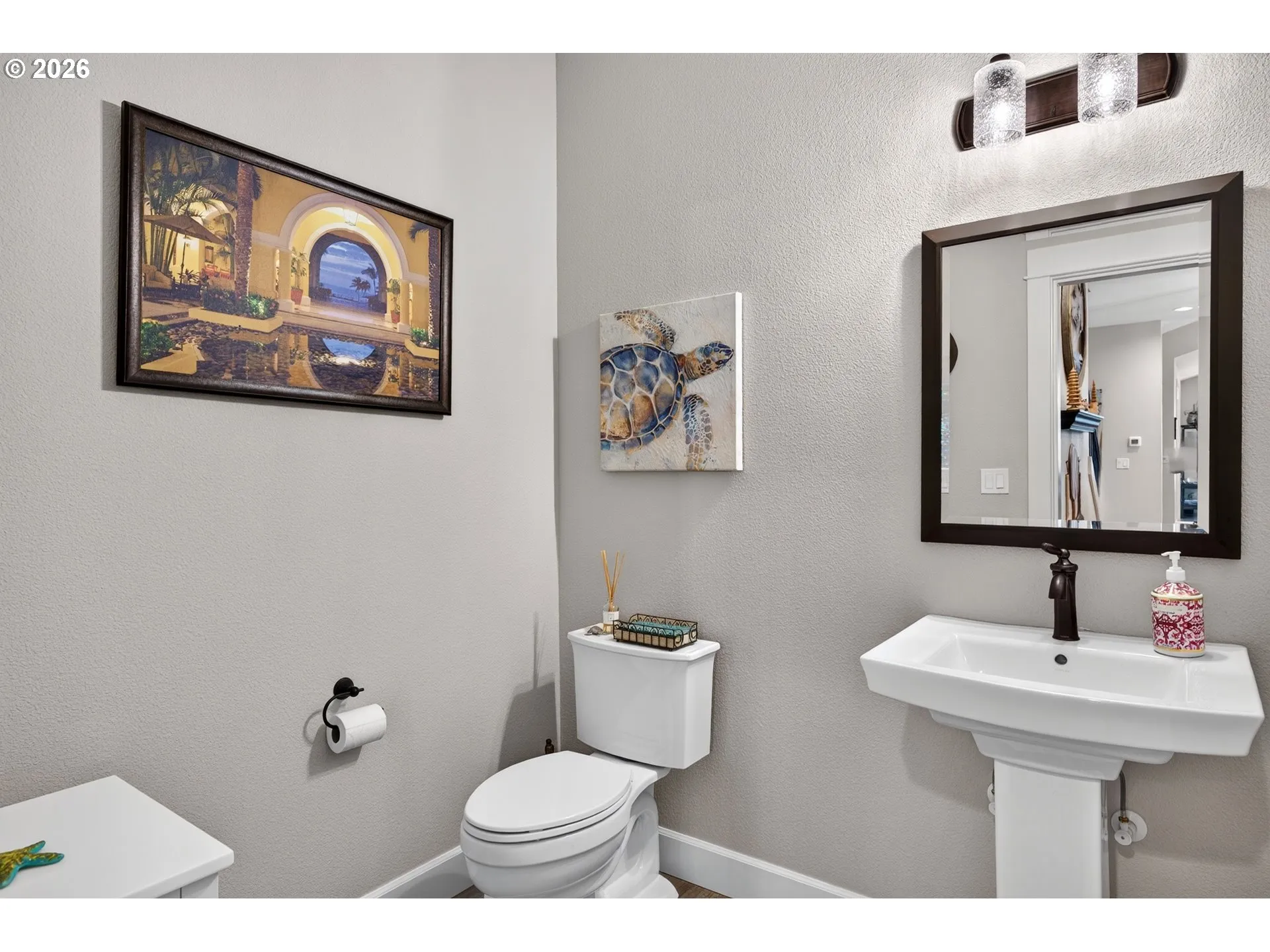 Bathroom-Half Bath