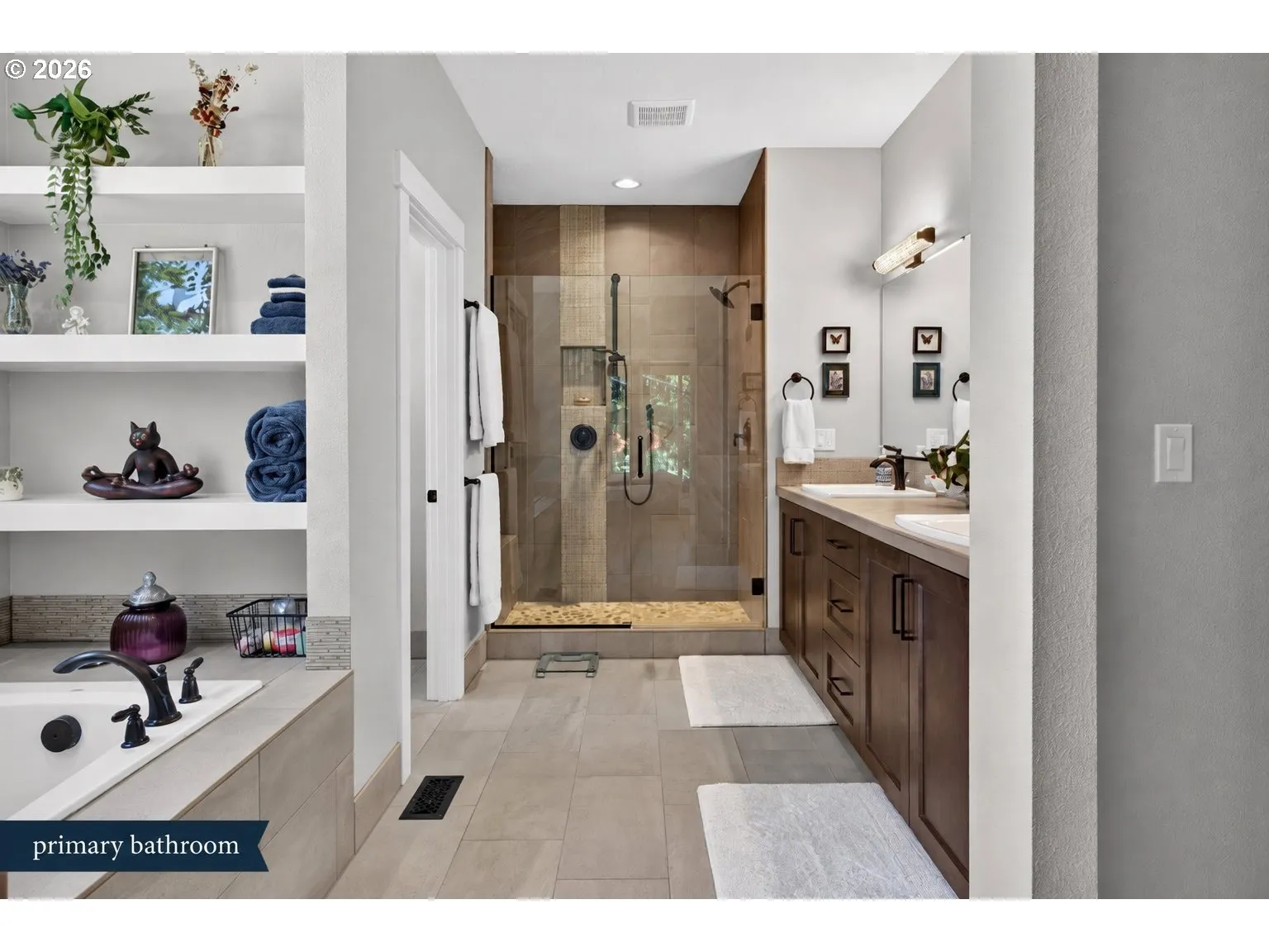 Bathroom, Attached-Walk in Shower