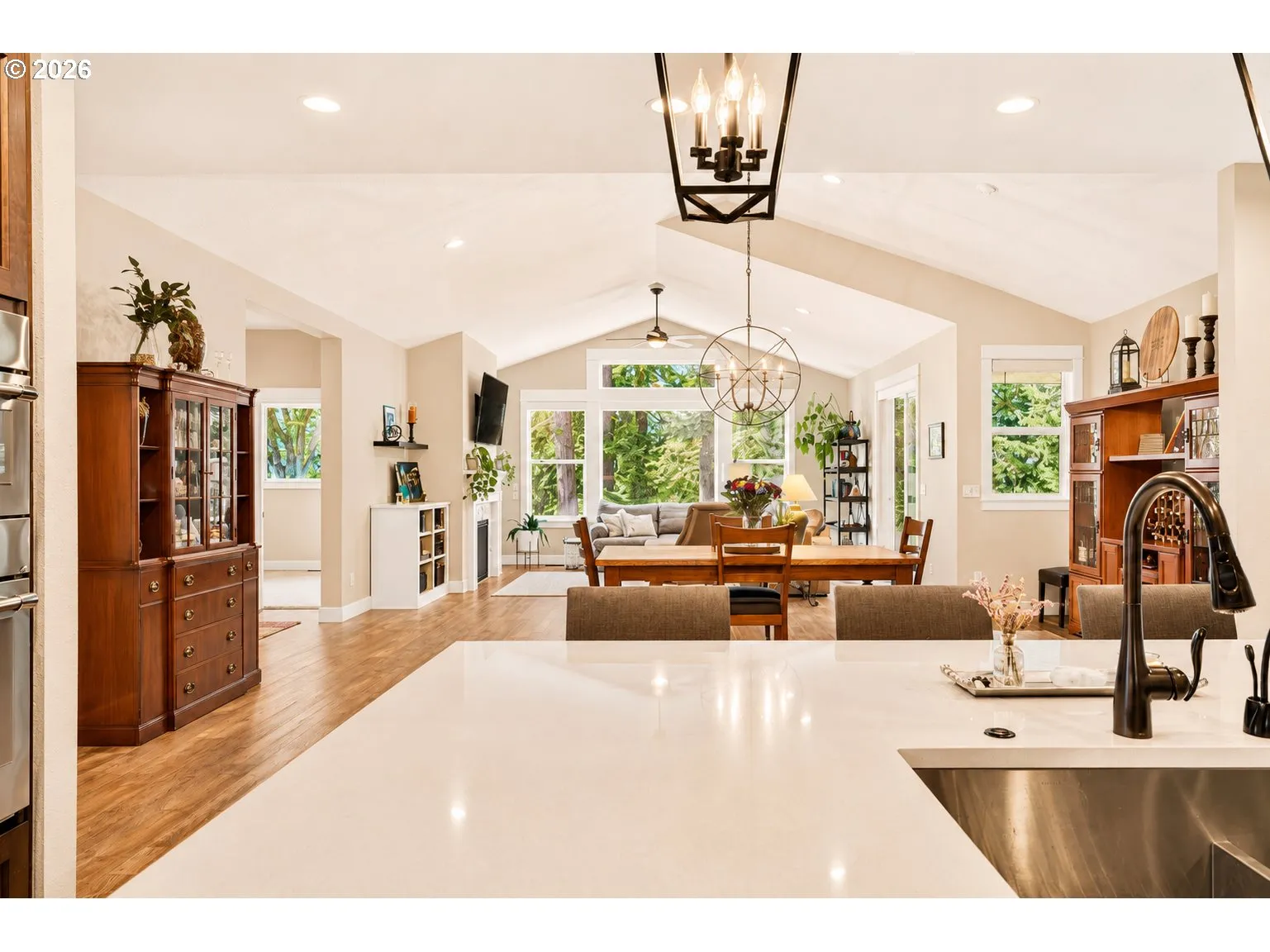 Kitchen/Living Room