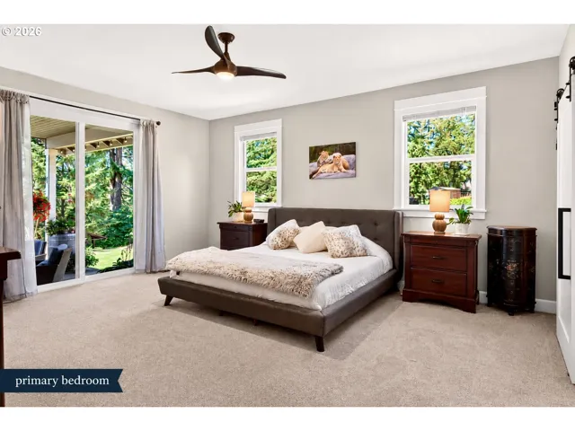Primary Bedroom-Ceiling Fan