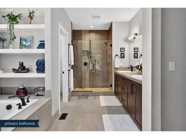 Bathroom, Attached-Walk in Shower