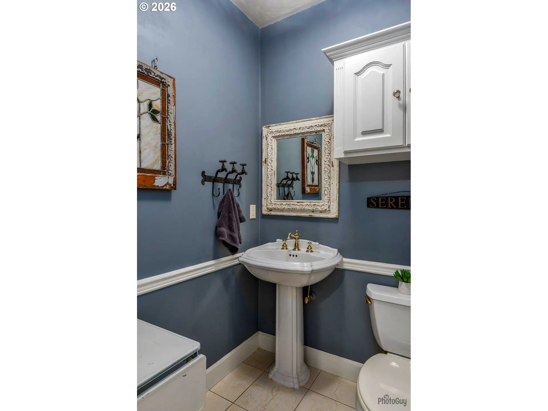 Bathroom-Half Bath