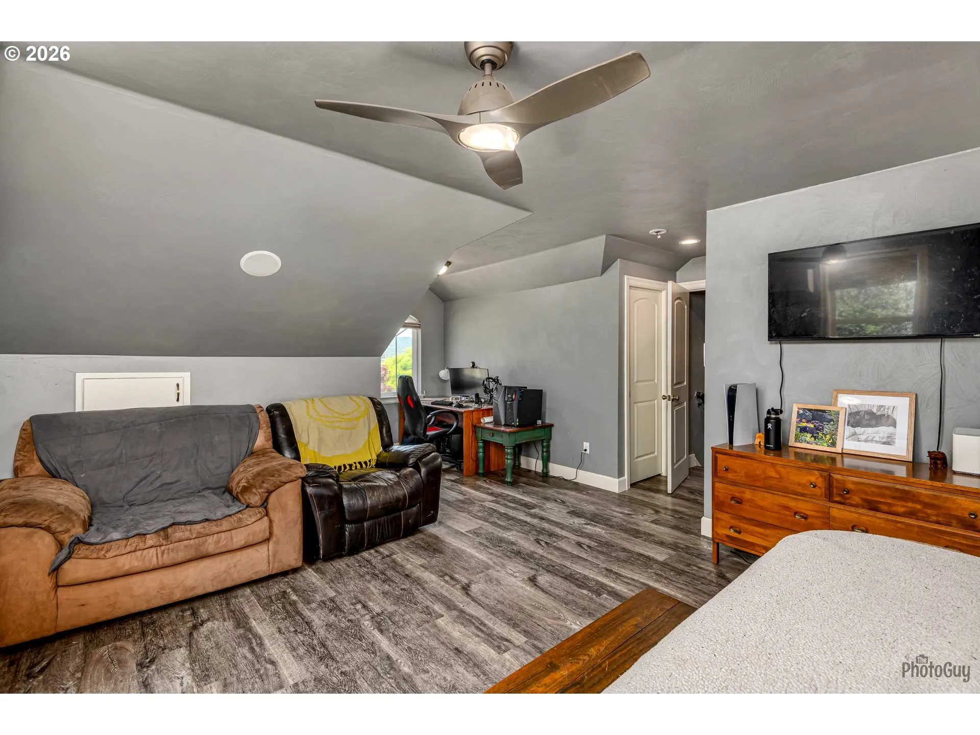 Bedroom, Primary #2-Ceiling Fan