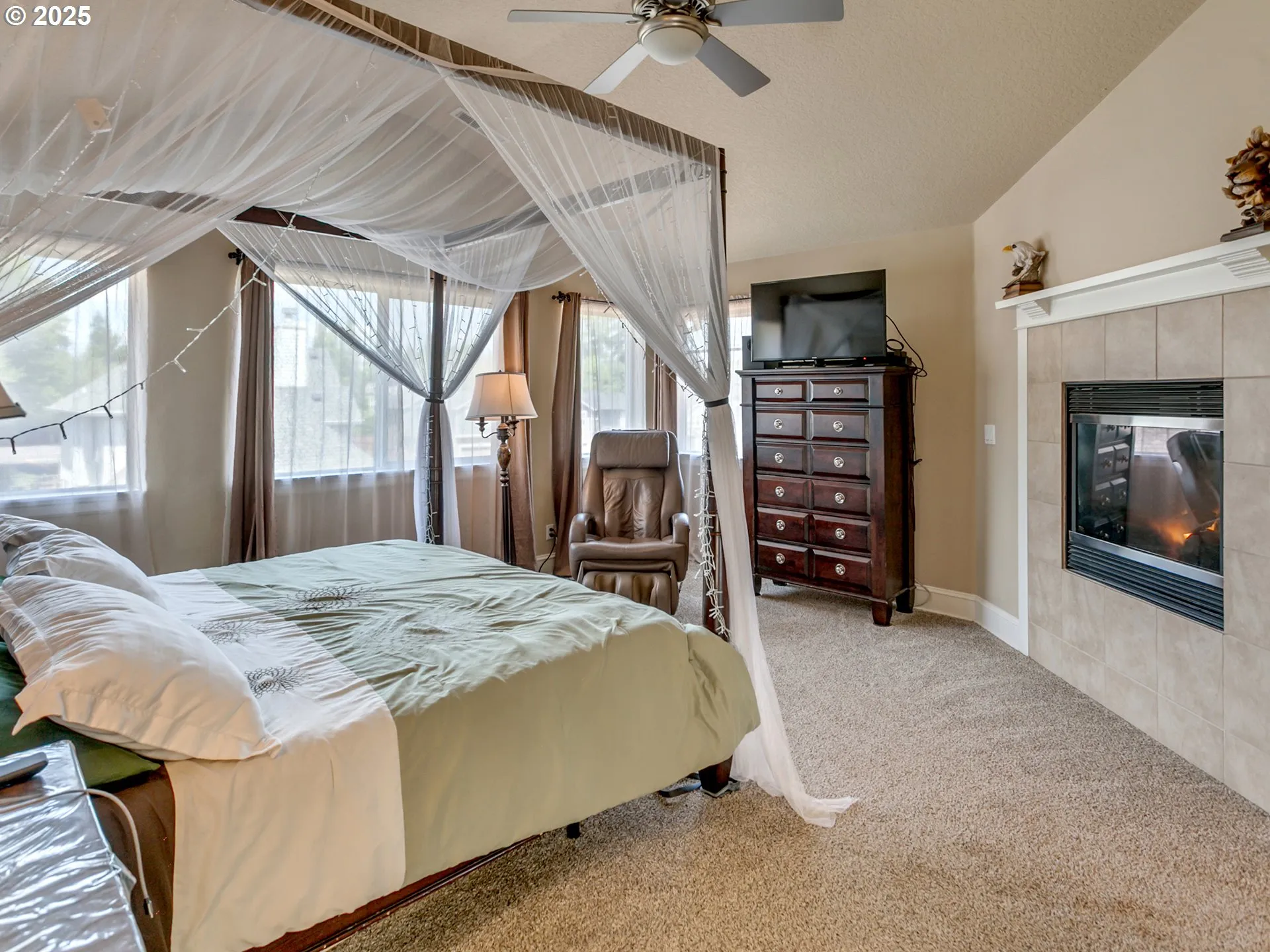 Owner's Suite Bedroom