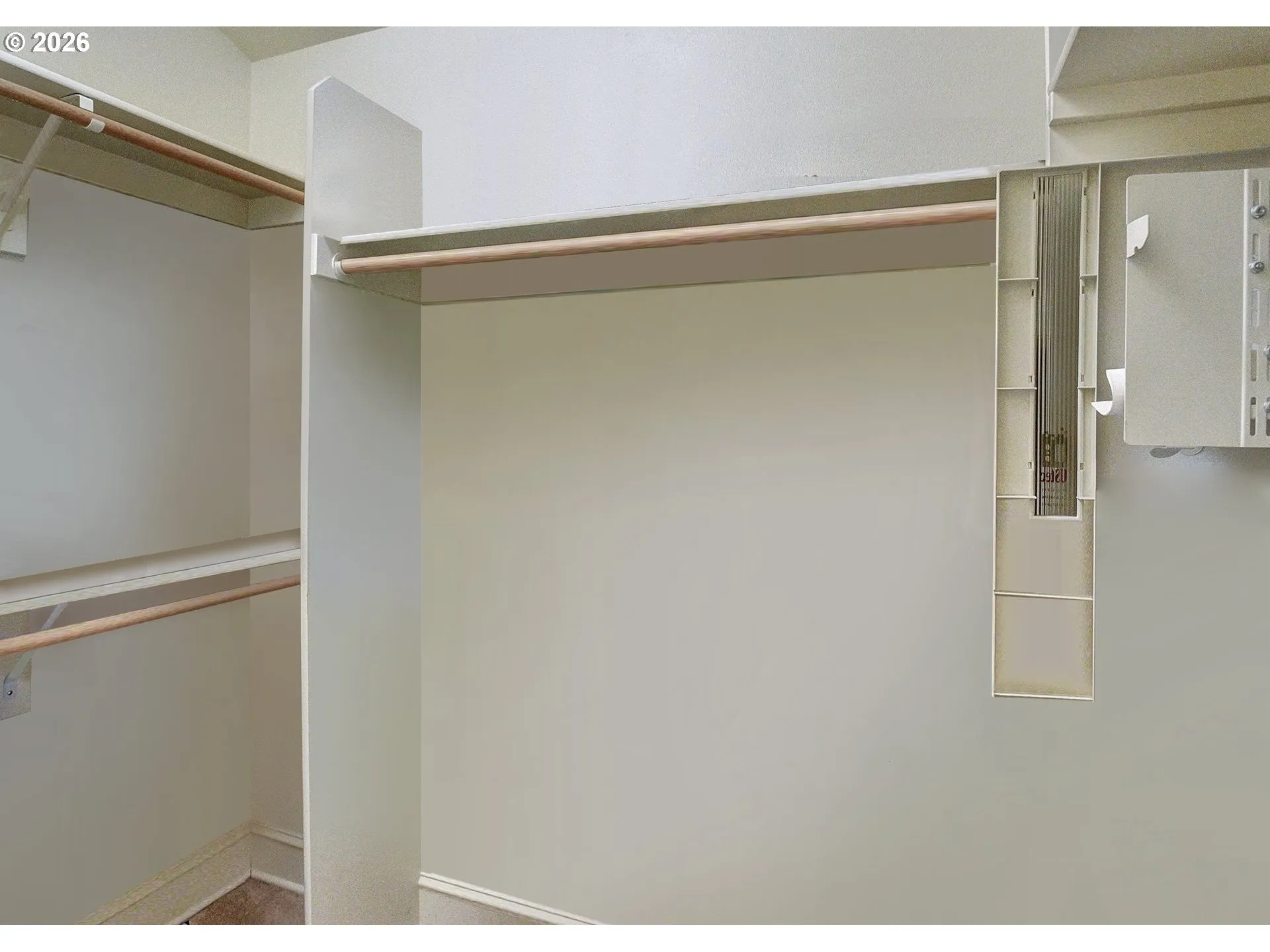 Bedroom, Owner's Suite-Walk-In Closet