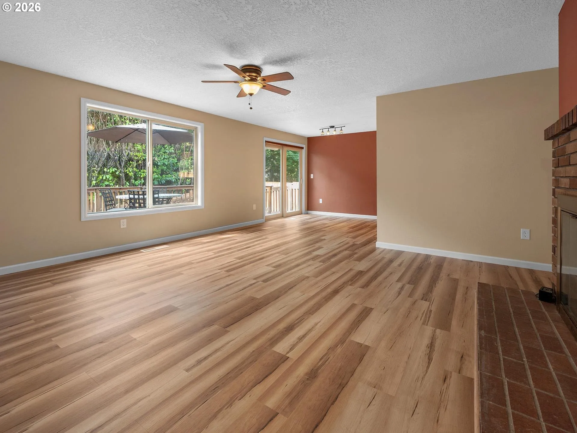Family Room-Ceiling Fan