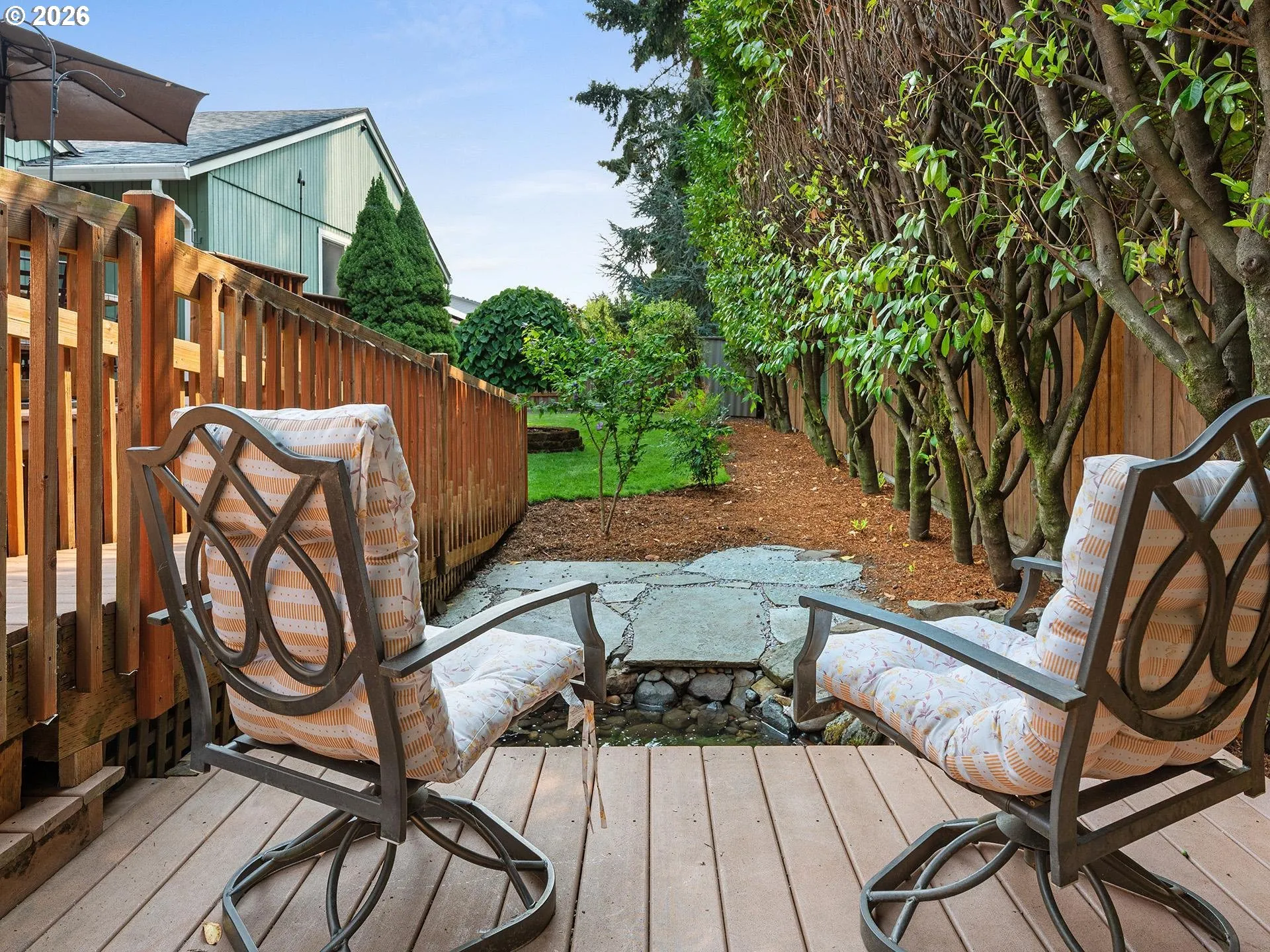 Backyard