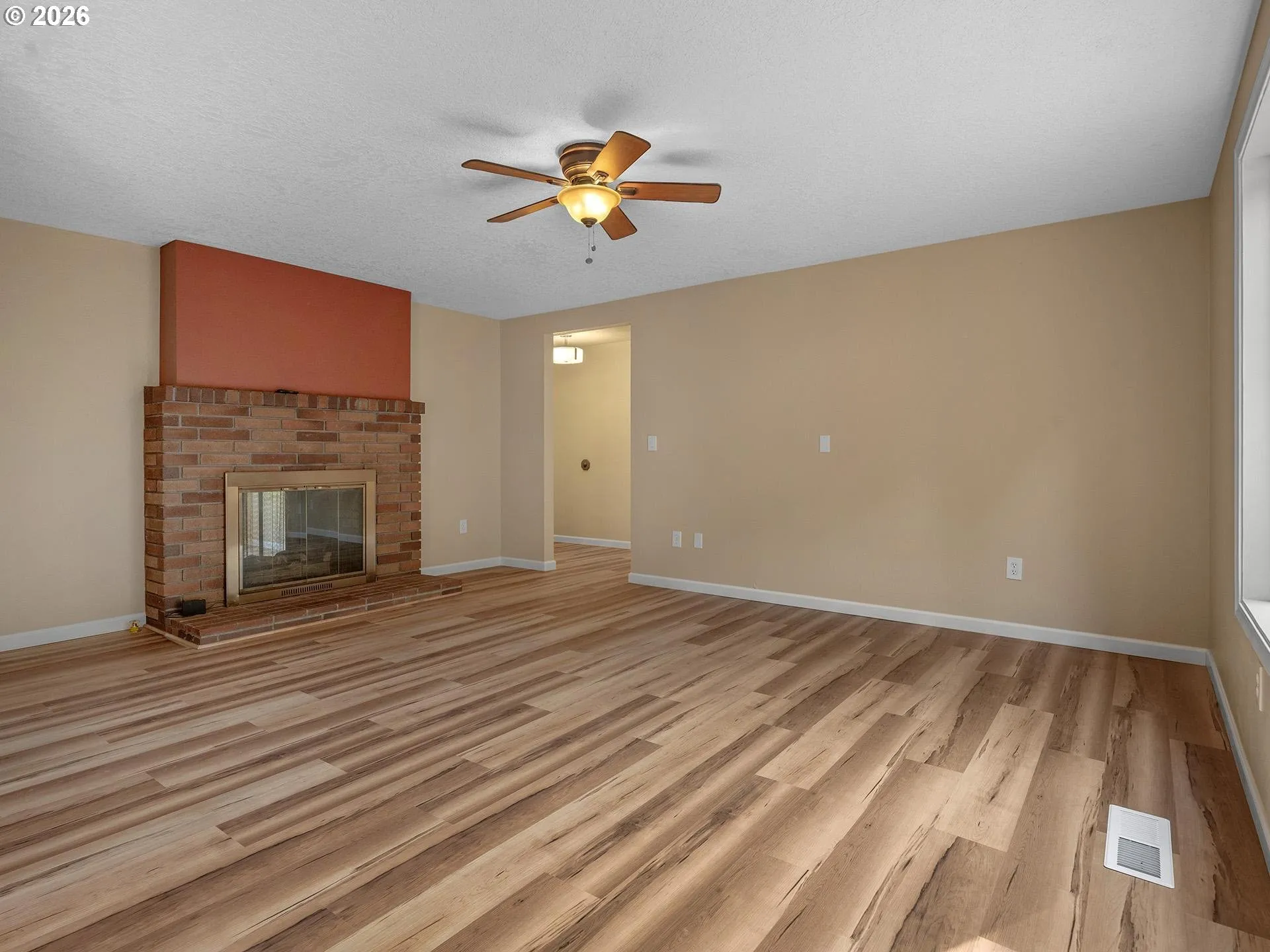 Family Room-Ceiling Fan