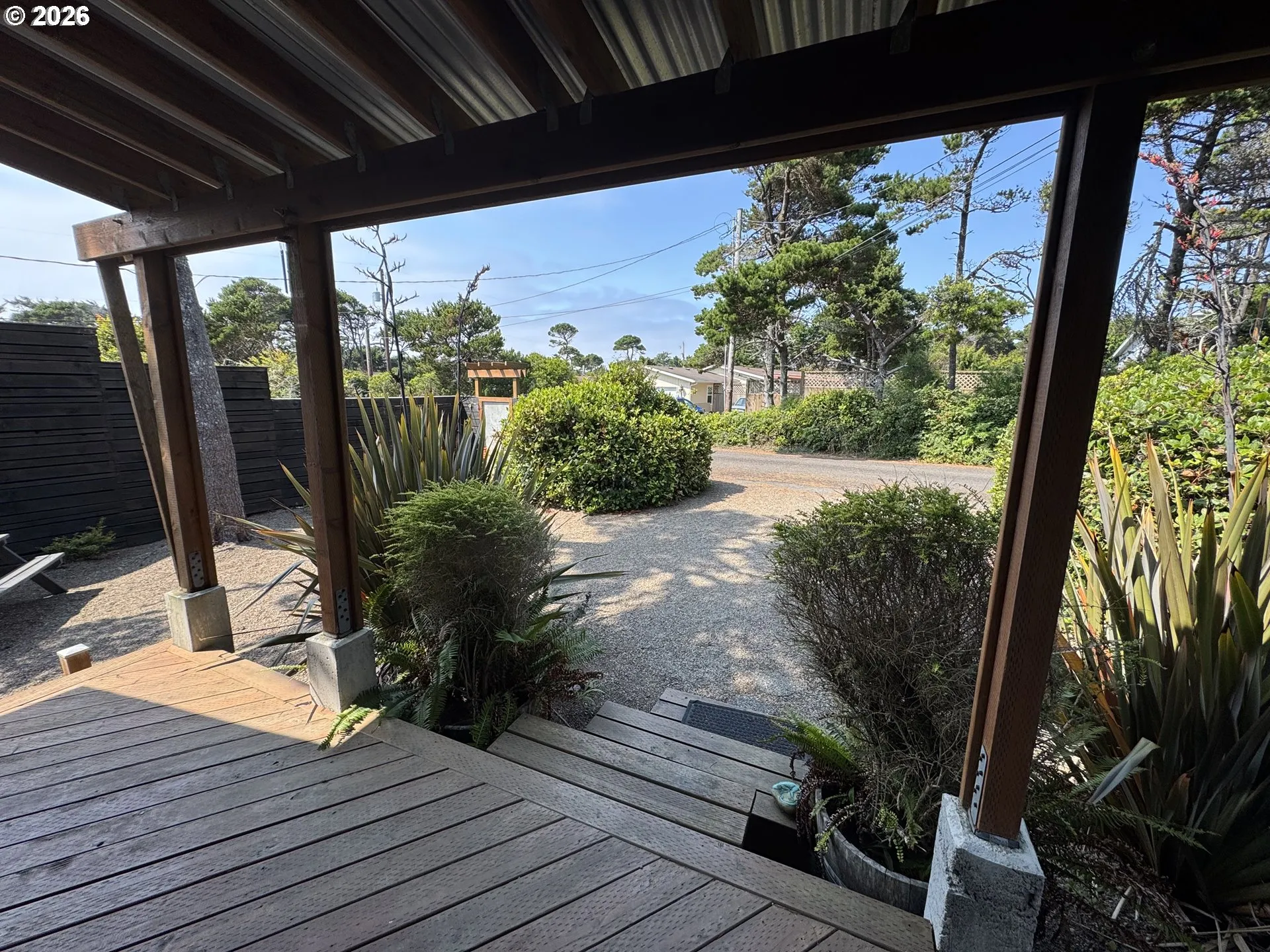 Covered Porch