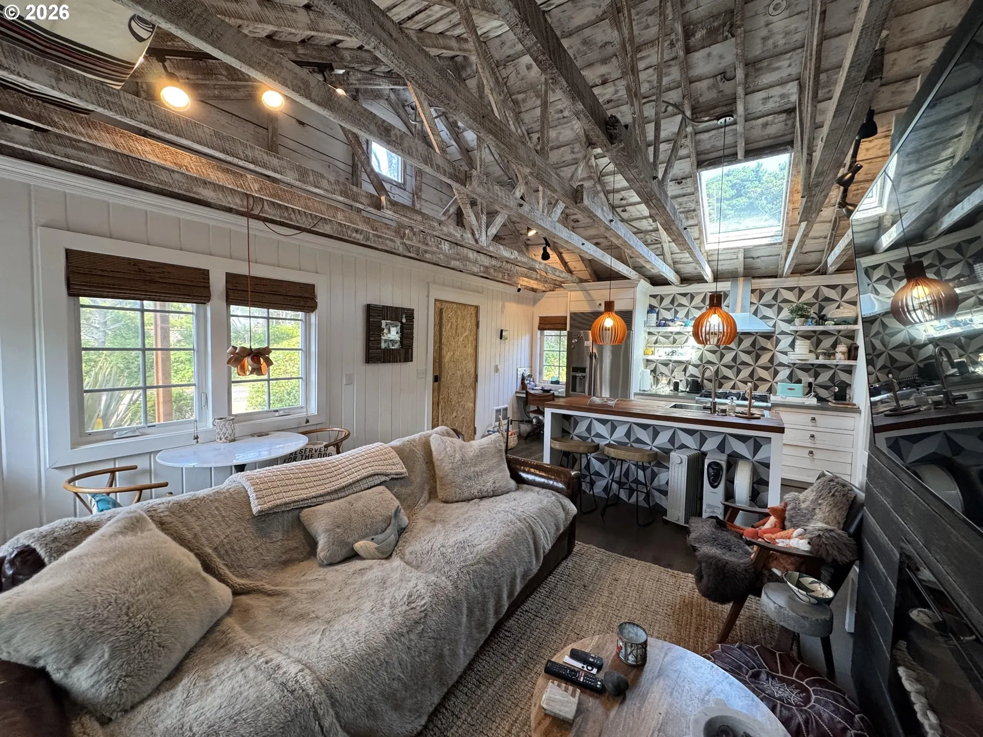 Kitchen/Living Room