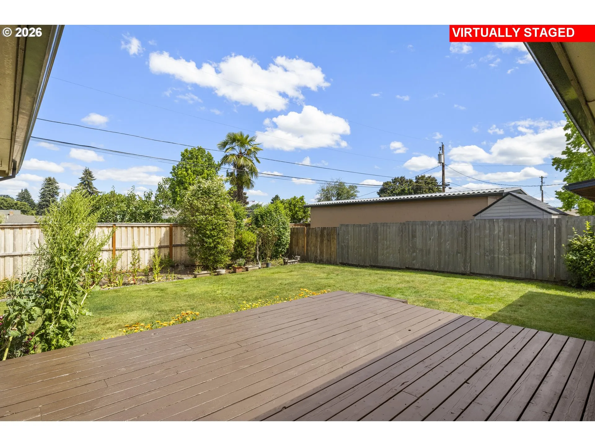 Backyard-Fenced