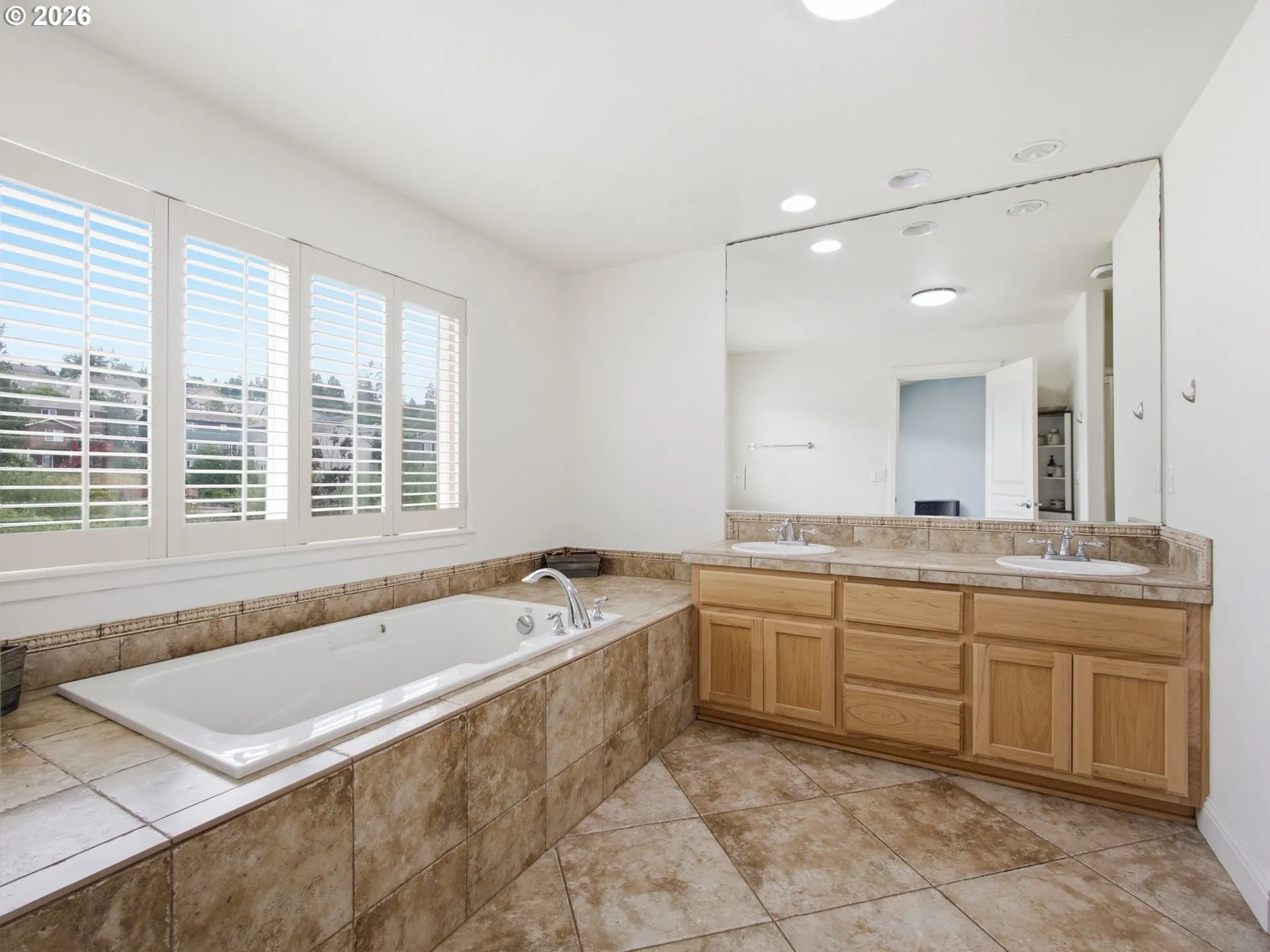 Attached Bathroom #1-Double Sinks