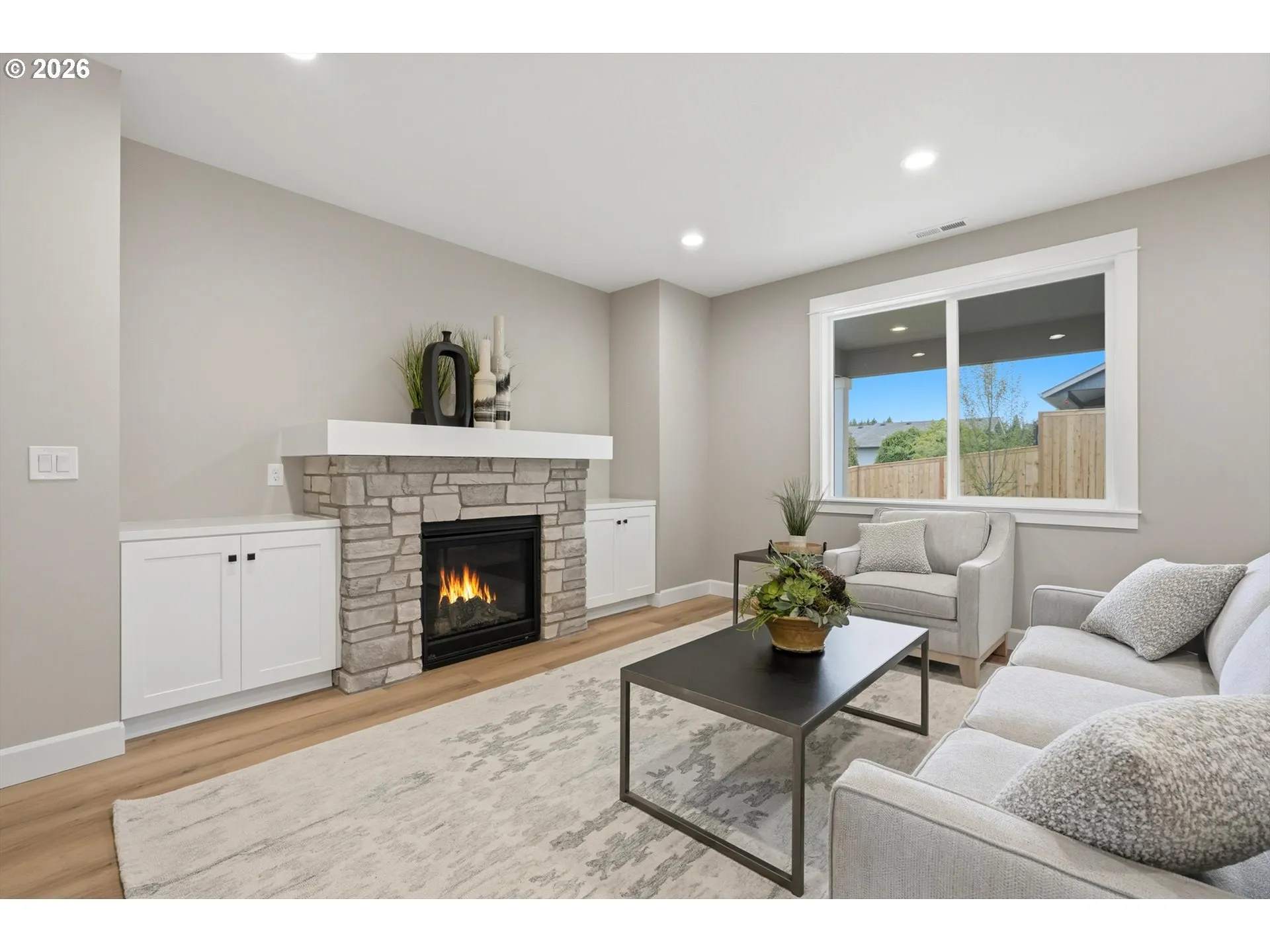 Fireplace Gas