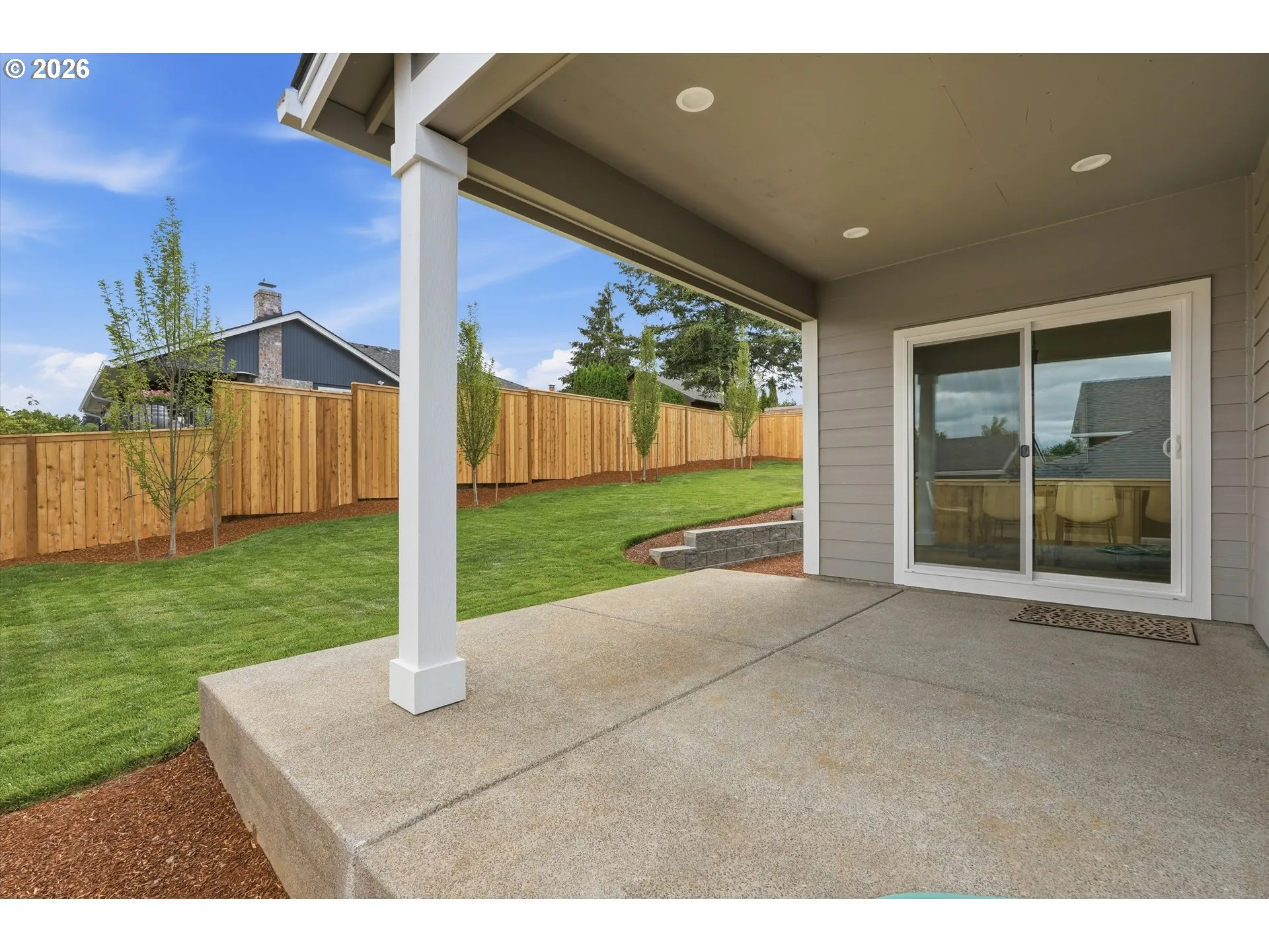 Covered Patio