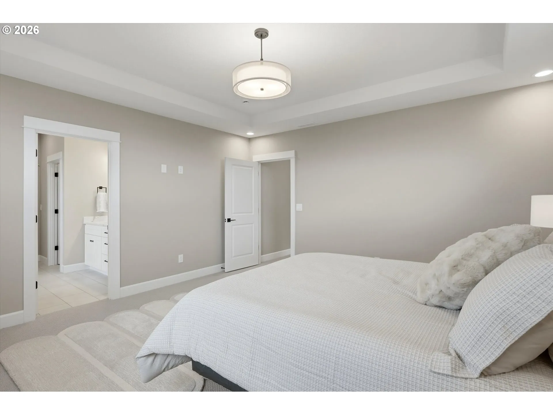 Primary Bedroom-Attached Bathroom