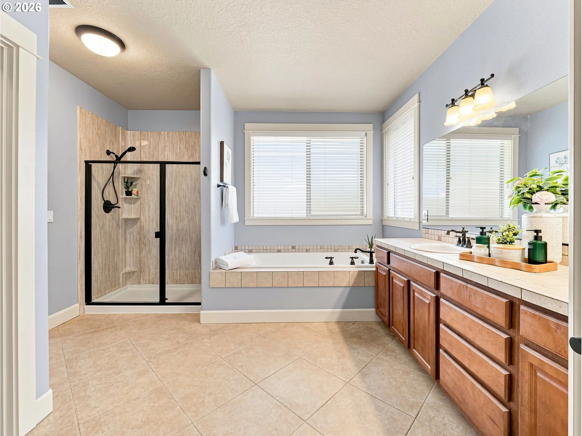 Primary Bedroom-Attached Bathroom