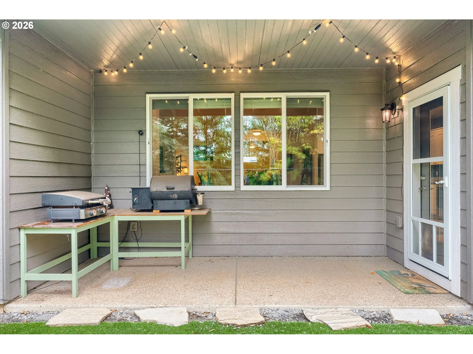 Covered Patio