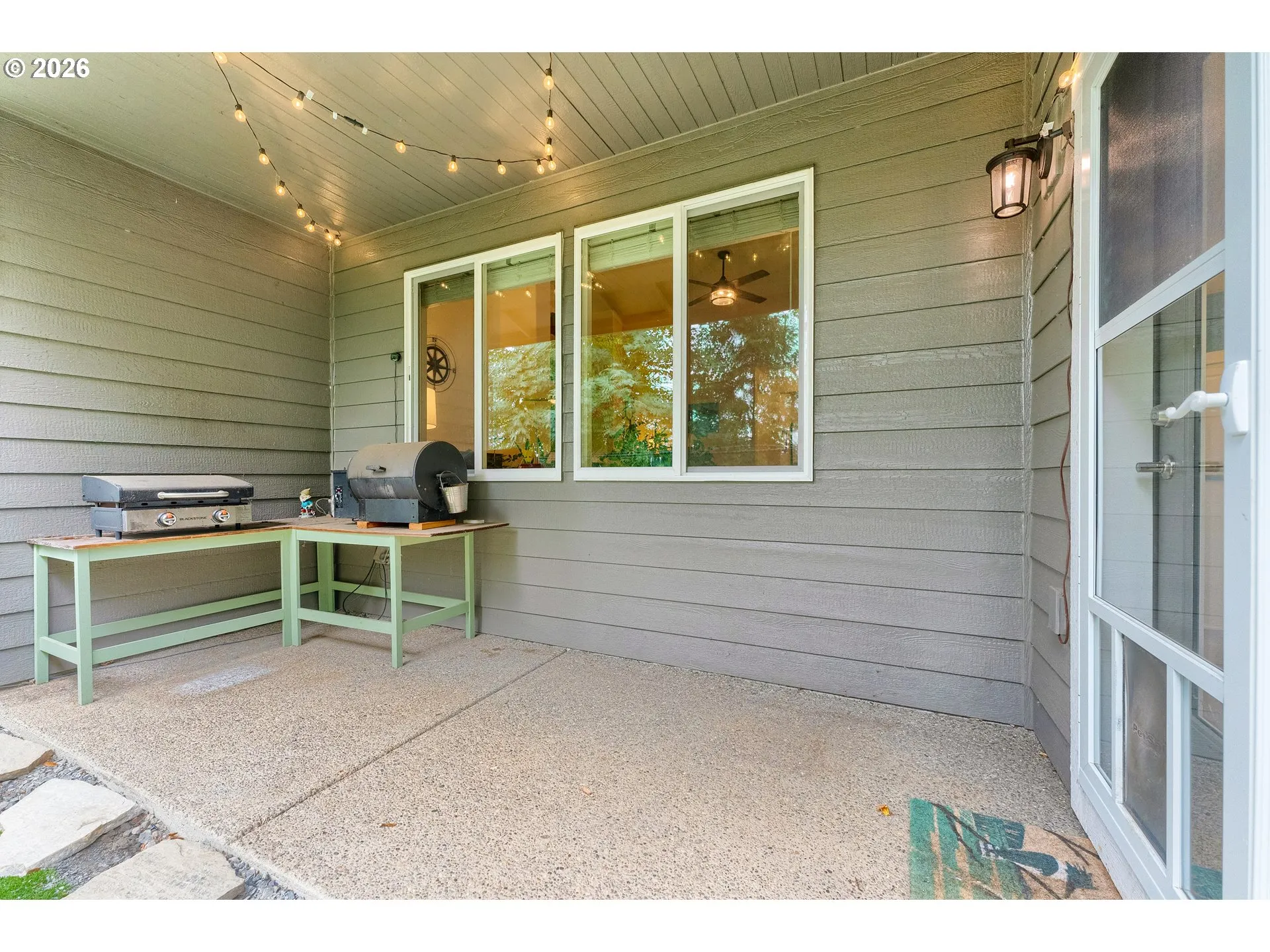 Covered Patio