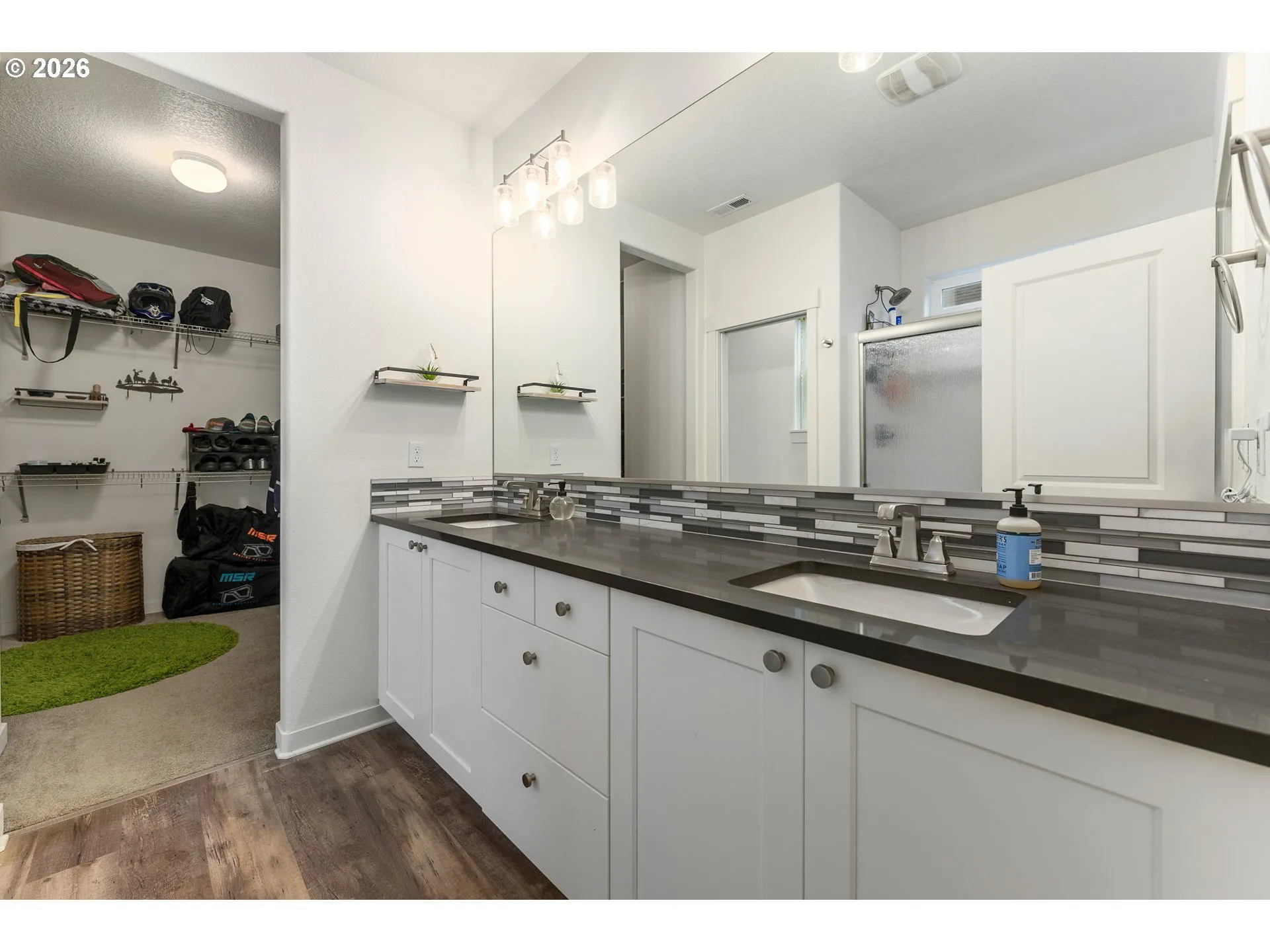 Primary Bedroom-Attached Bathroom