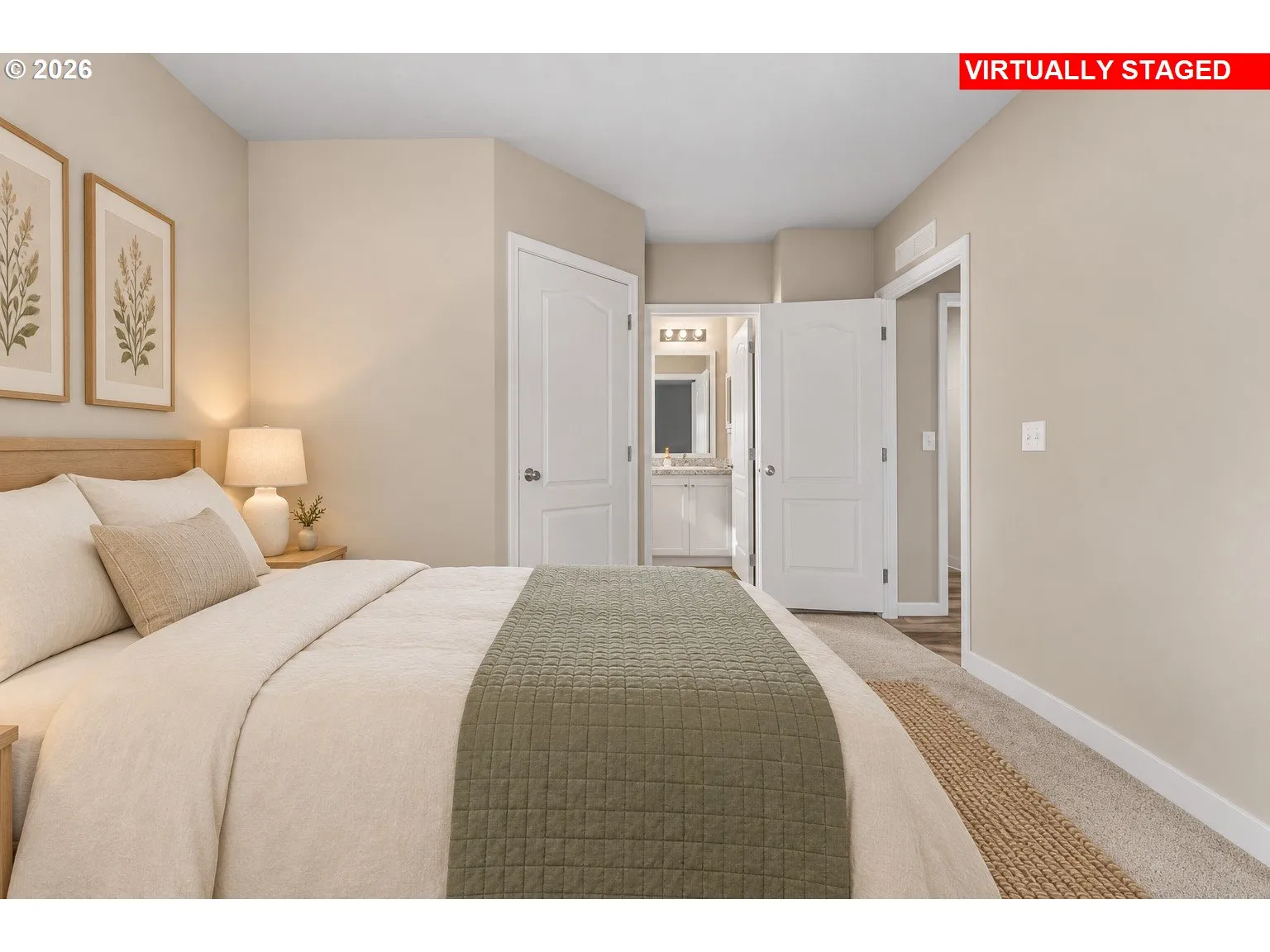 Bedroom, Primary