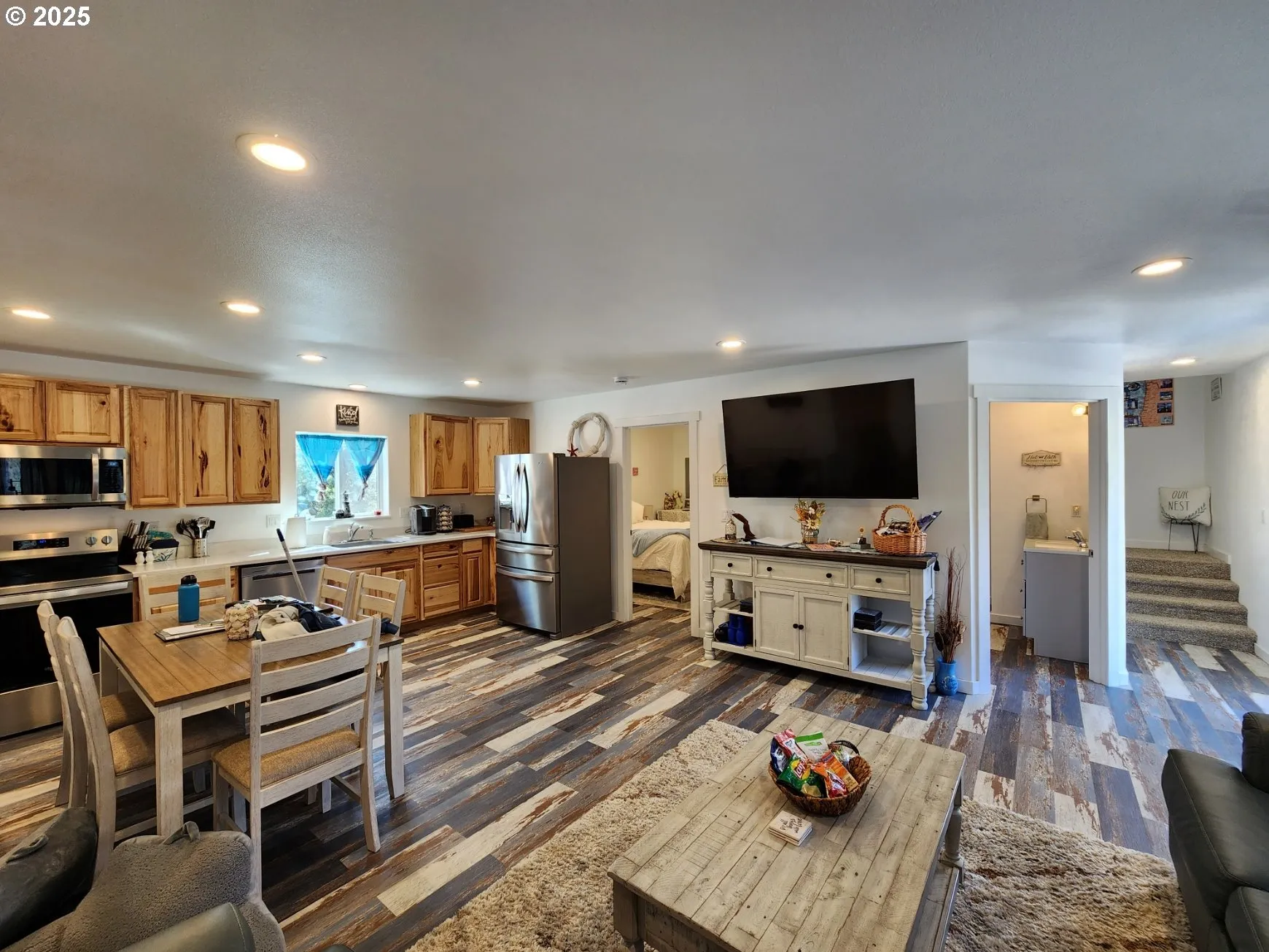 Kitchen/Living Room